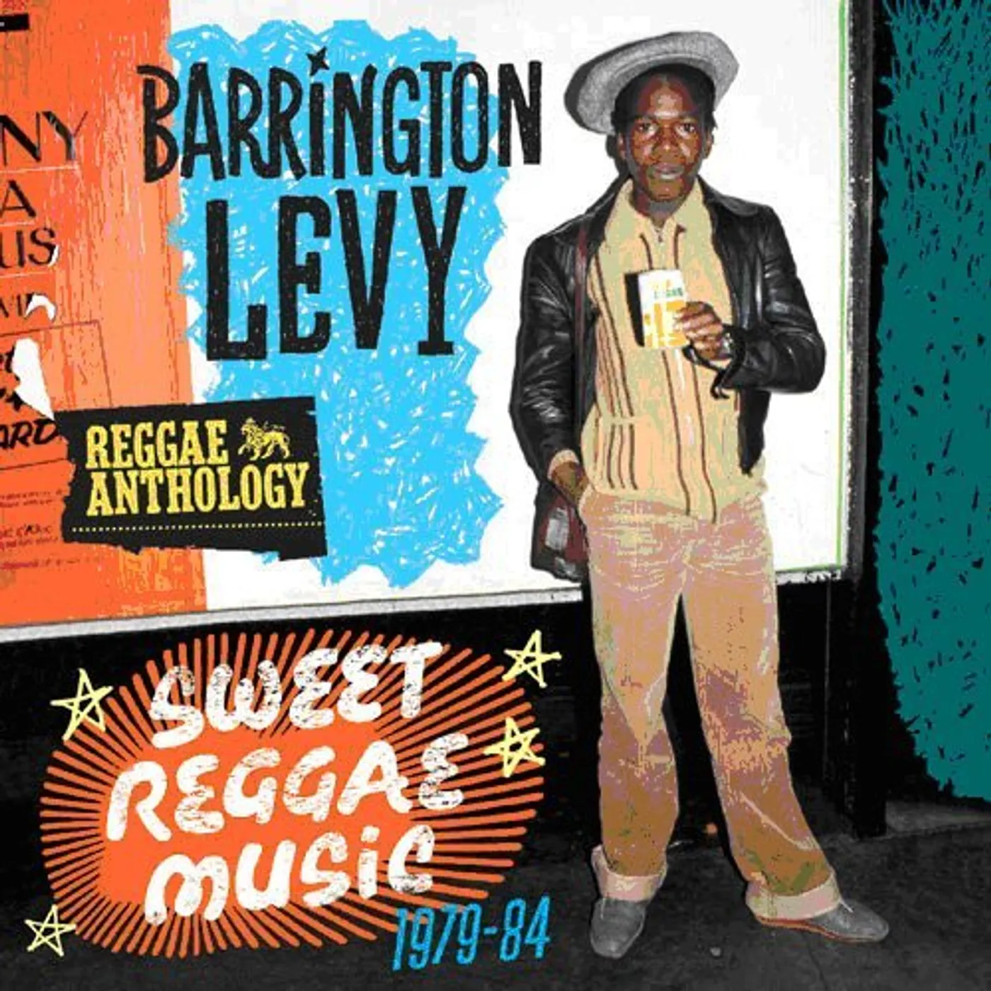 Barrington Levy SWEET REGGAE MUSIC CD
