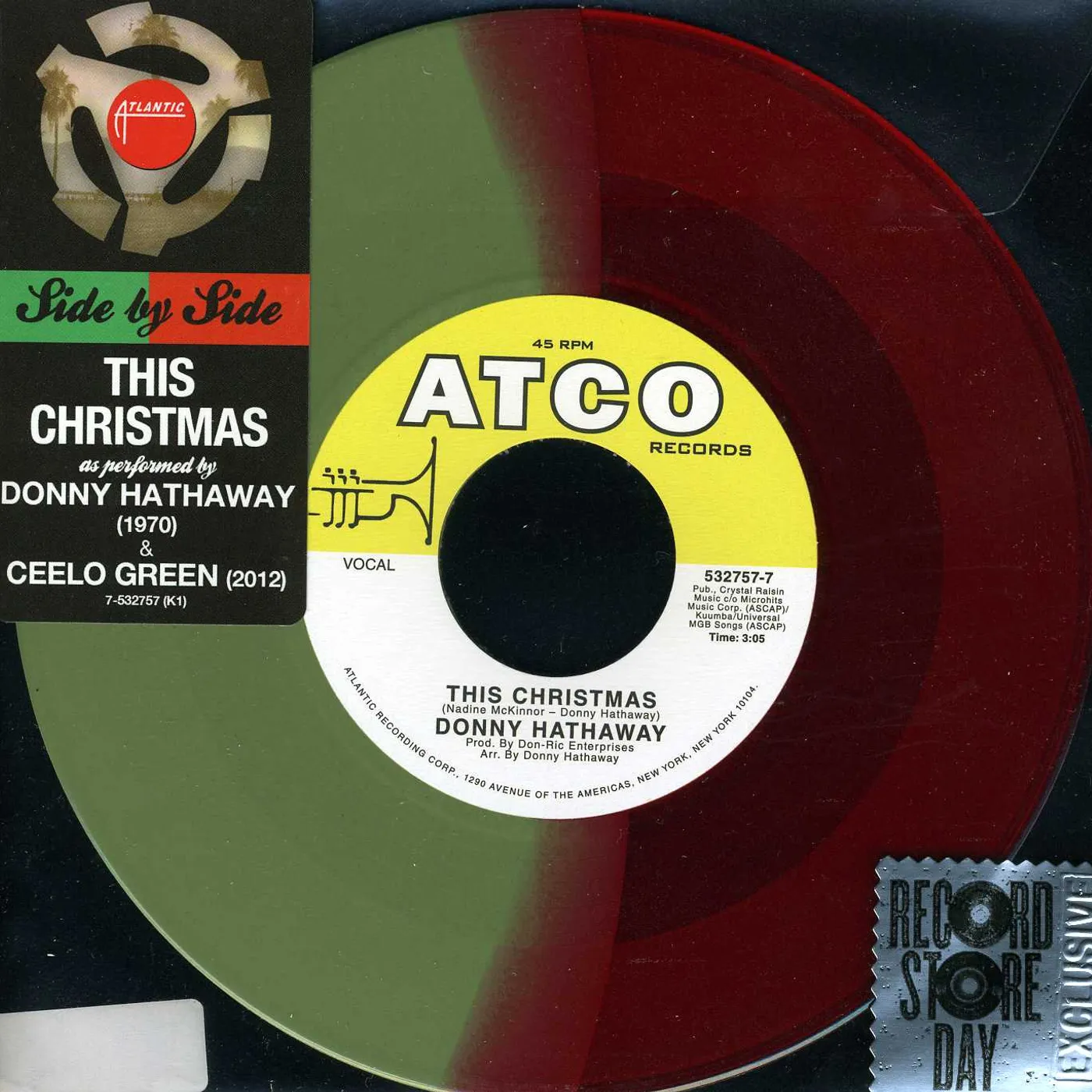 CeeLo Green THIS CHRISTMAS Vinyl Record