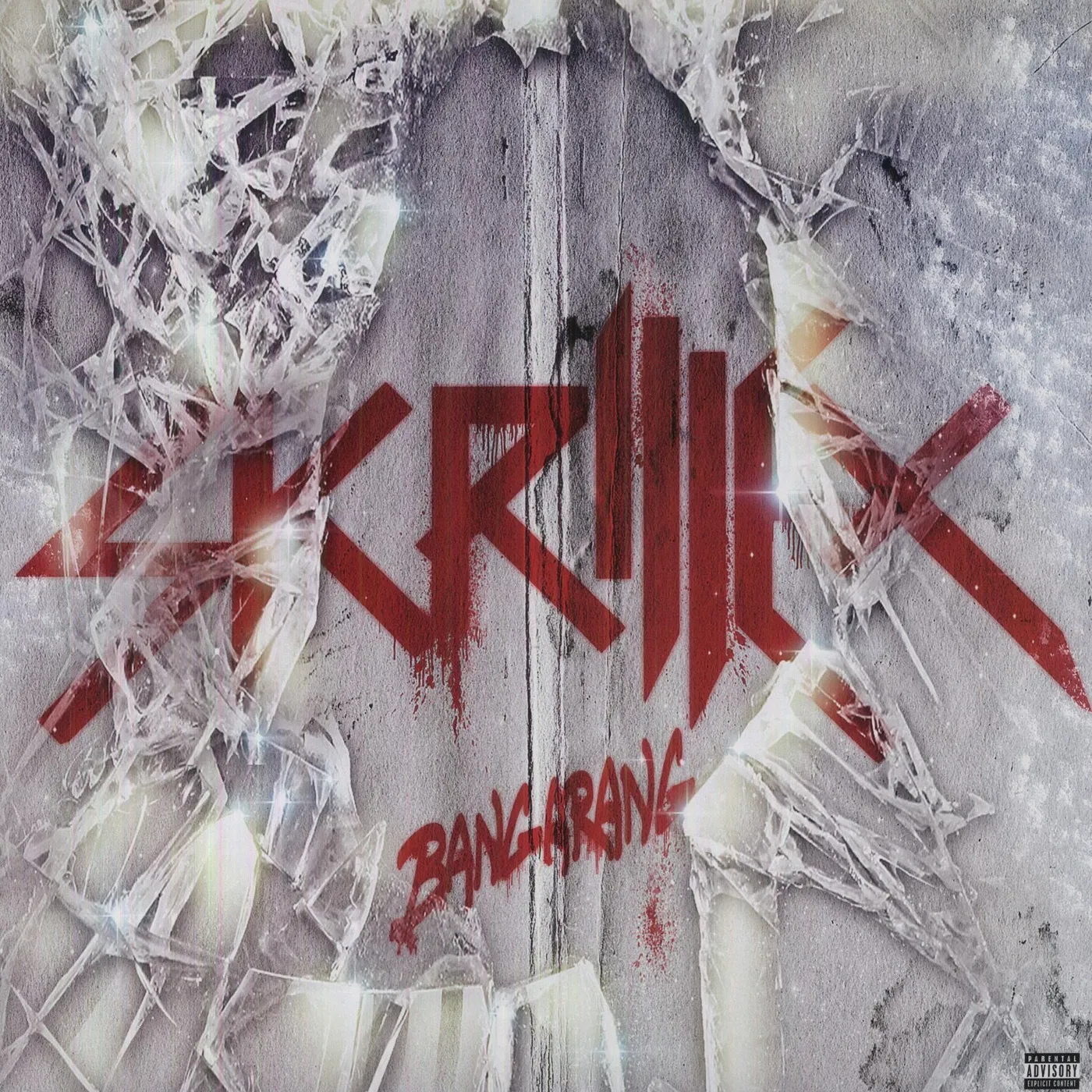 Skrillex Bangarang Vinyl Record