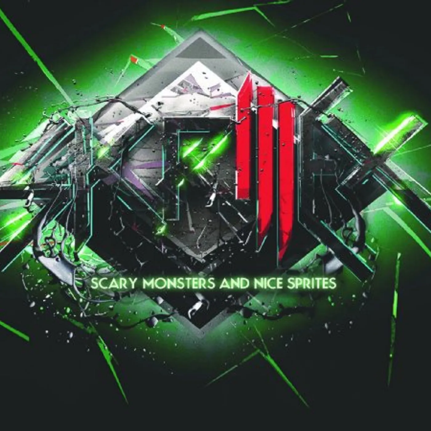 Skrillex Scary Monsters And Nice Sprites Vinyl Record