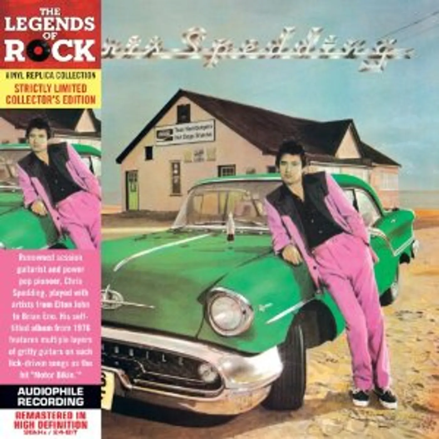 CHRIS SPEDDING CD