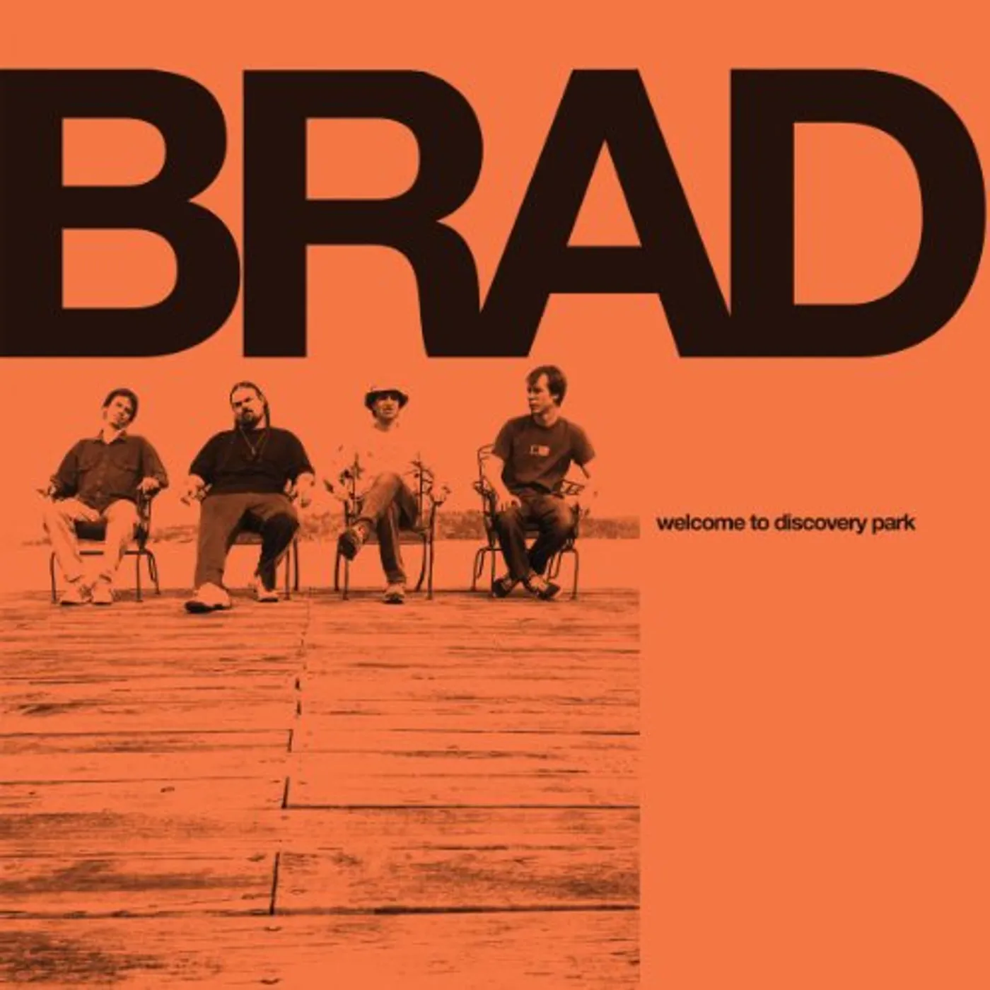 Brad Welcome To Discovery Park Vinyl Record