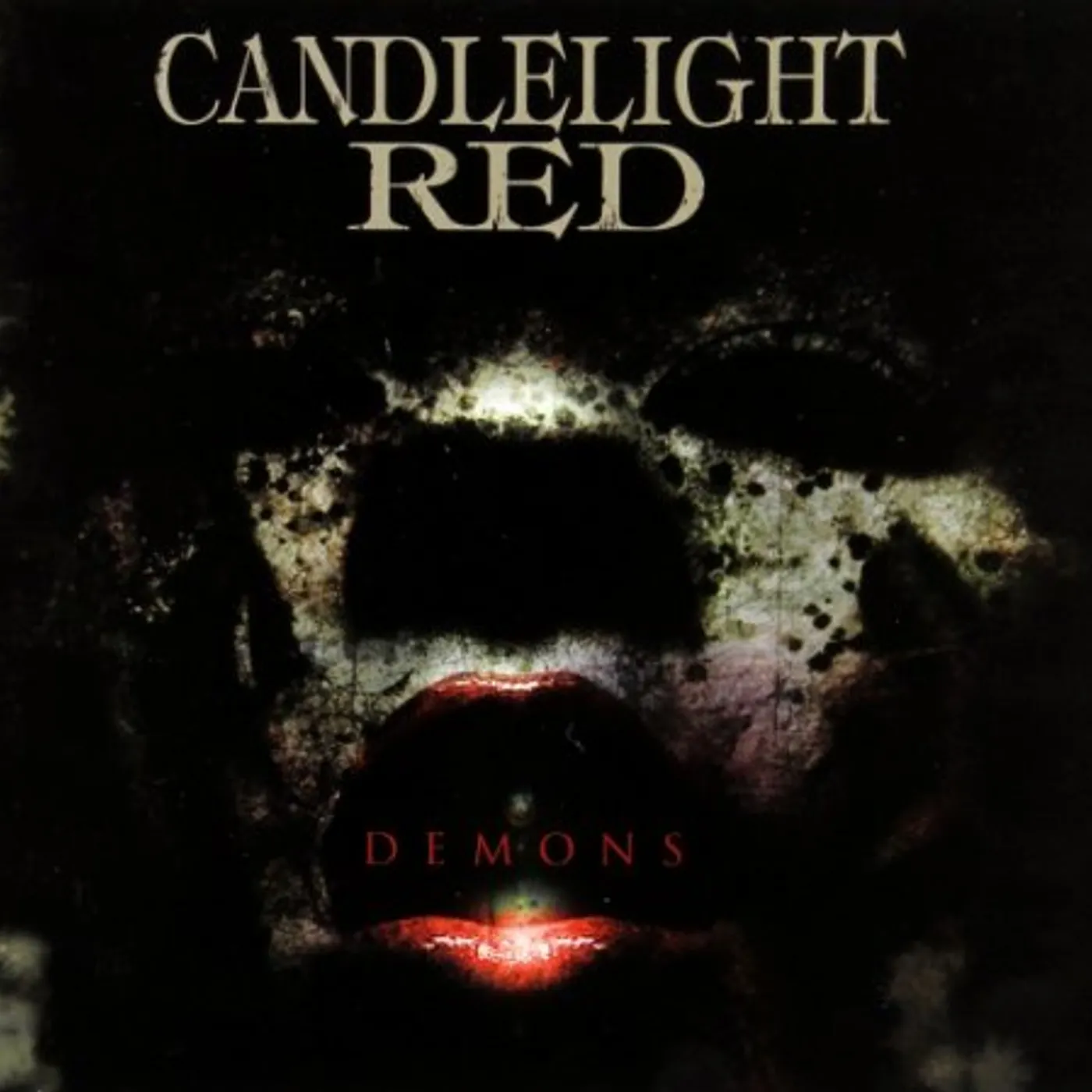 Candlelight Red DEMONS CD
