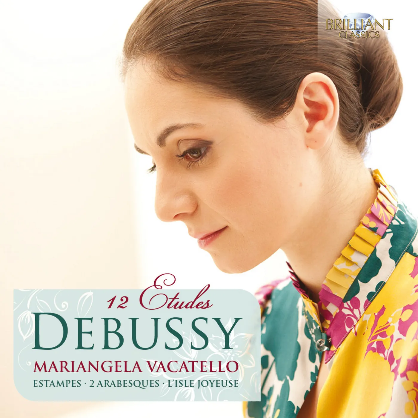 Mariangela Vacatello DEBUSSY: PIANO MUSIC 12 ETUDES CD