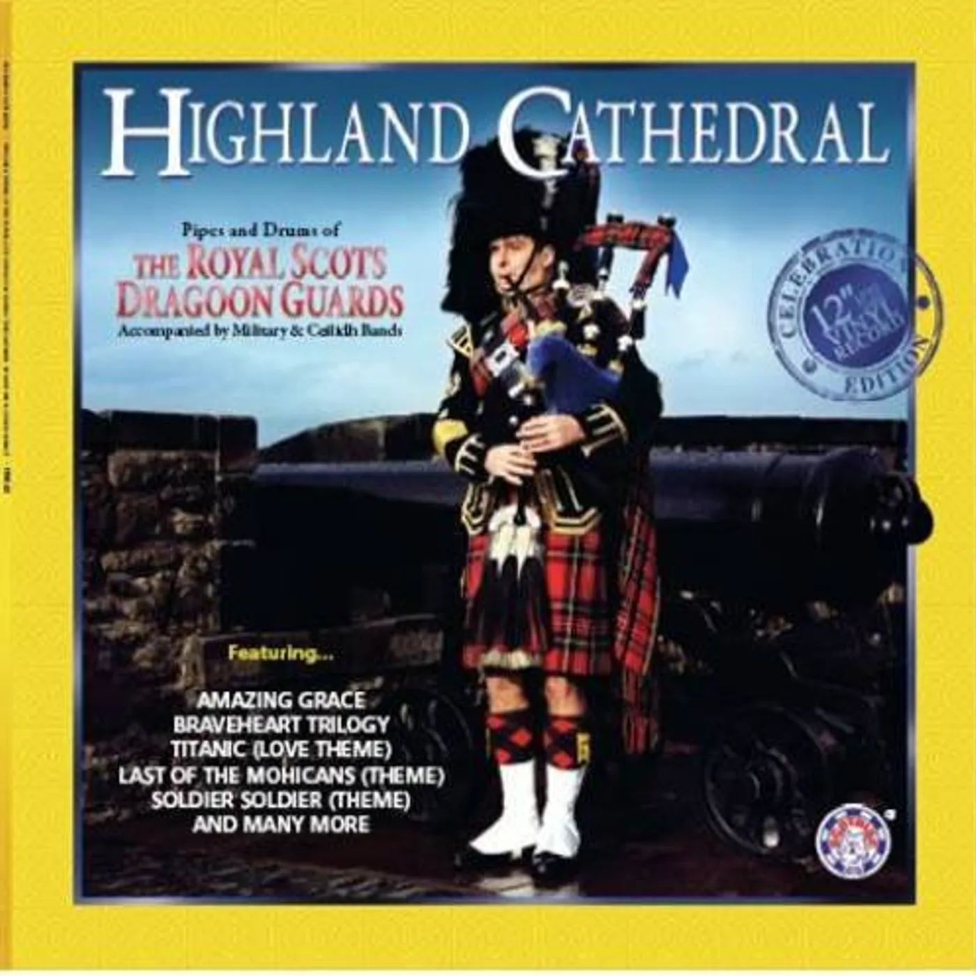 The Royal Scots Dragoon Guards Highland Cathedral Vinyl Record