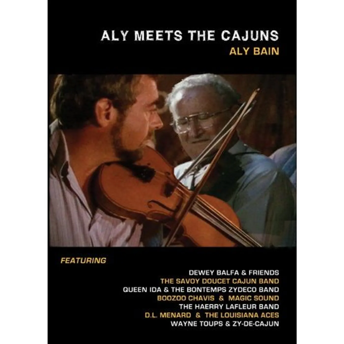 Aly Bain ALY MEETS THE CAJUNS CD