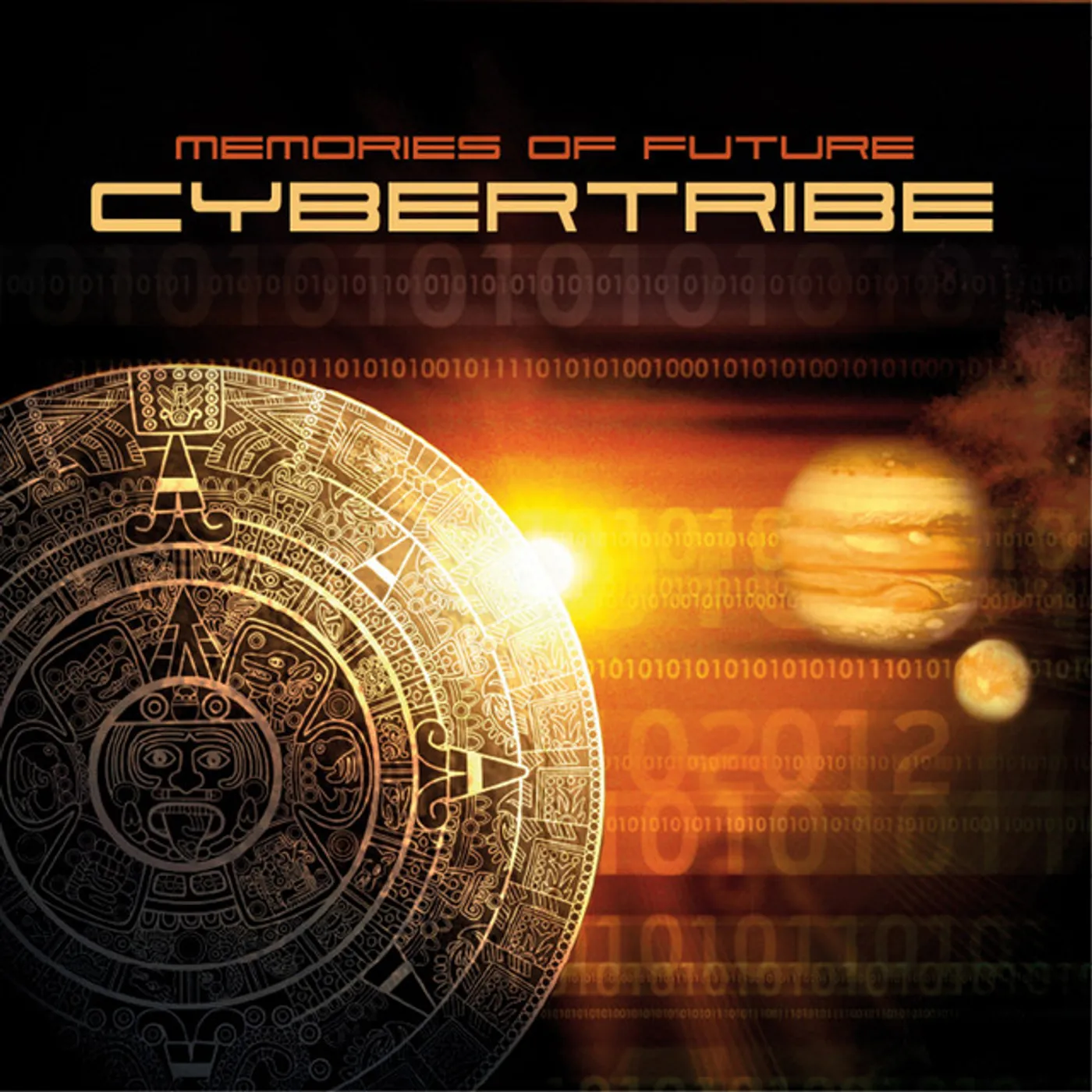 Cybertribe MEMORIES OF FUTURE CD