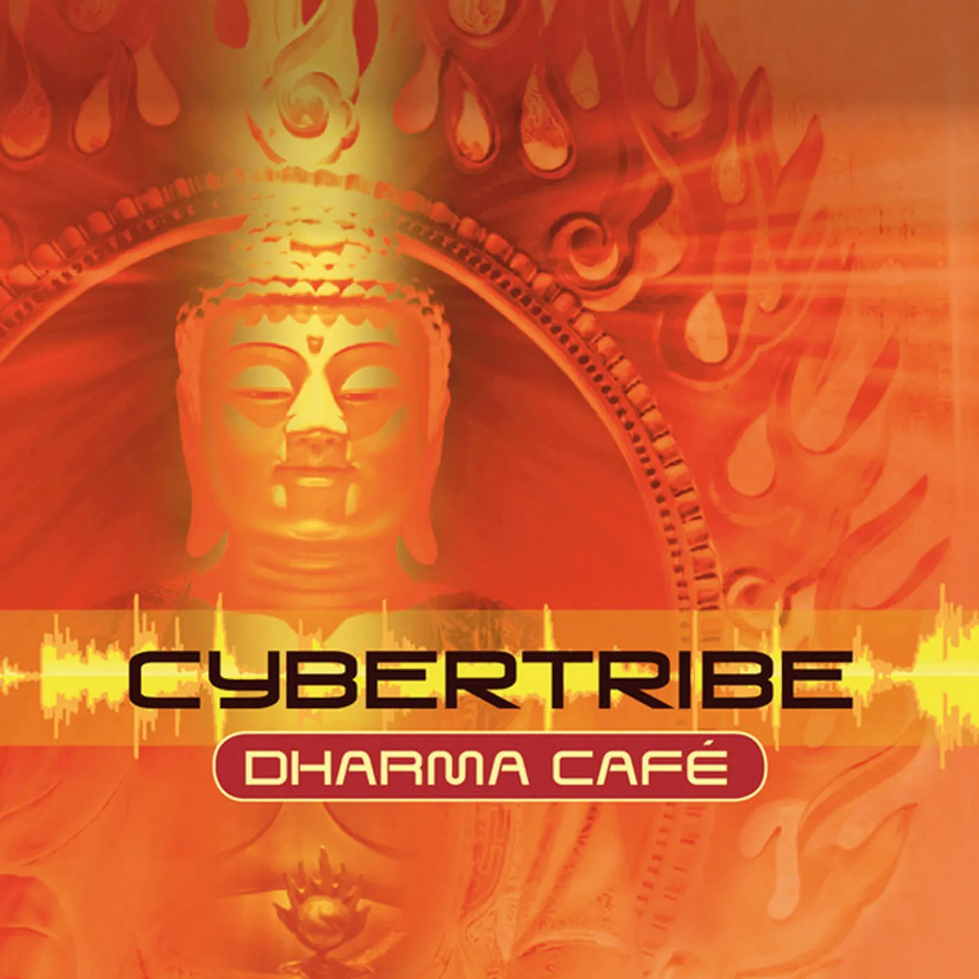Cybertribe DHARMA CAFE CD