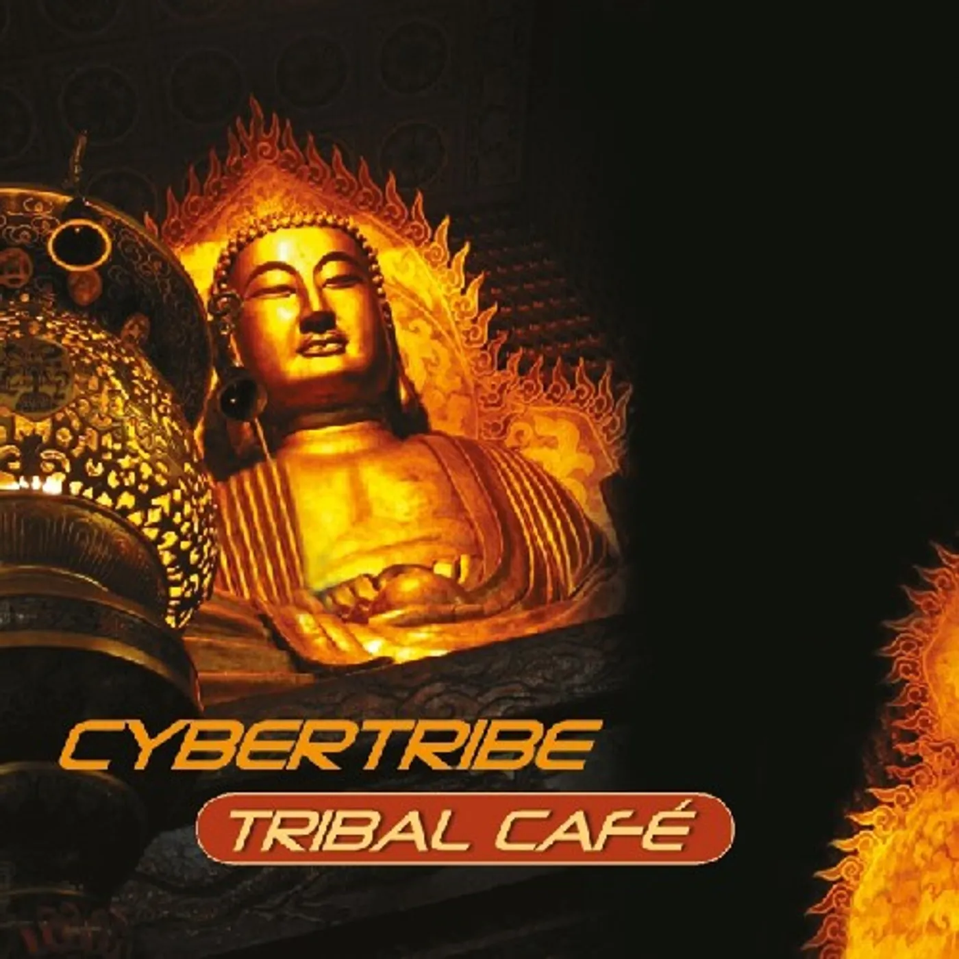 Cybertribe TRIBAL CAFE CD