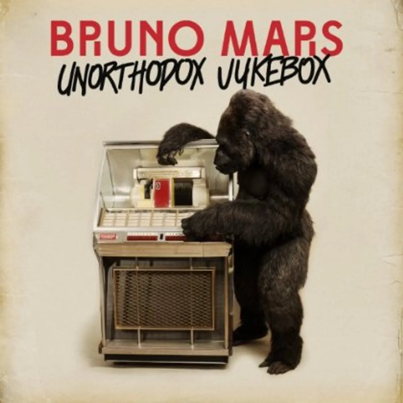 Bruno Mars UNORTHODOX JUKEBOX CD