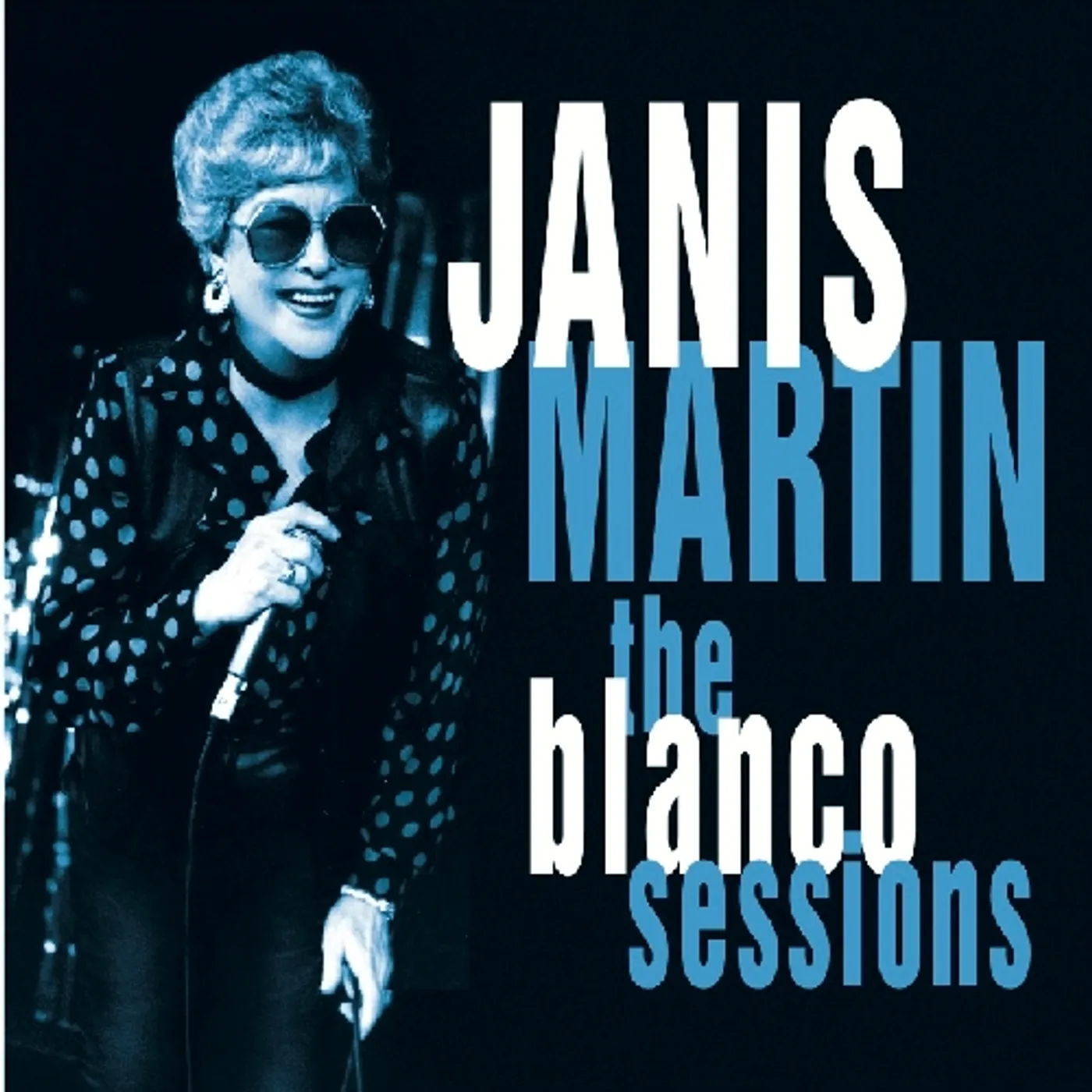 Janis Martin BLANCO SESSIONS CD