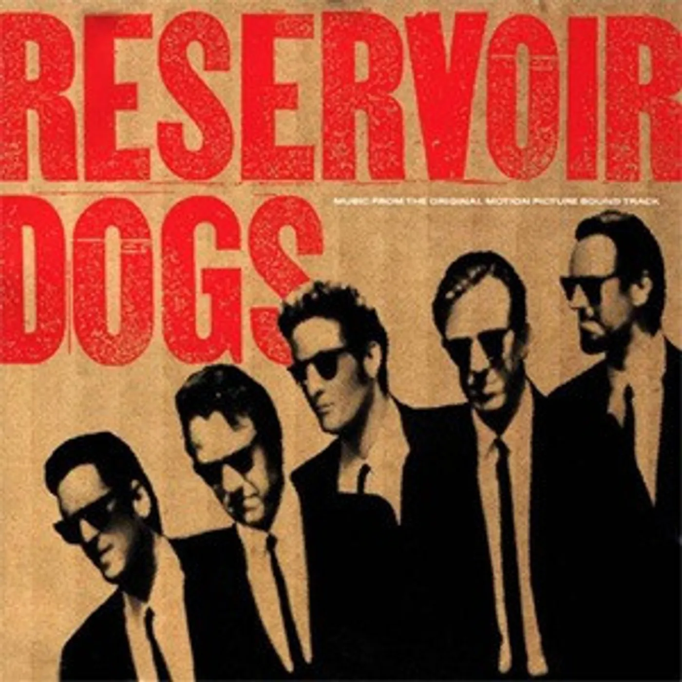 RESERVOIR DOGS / Original Soundtrack Vinyl Record
