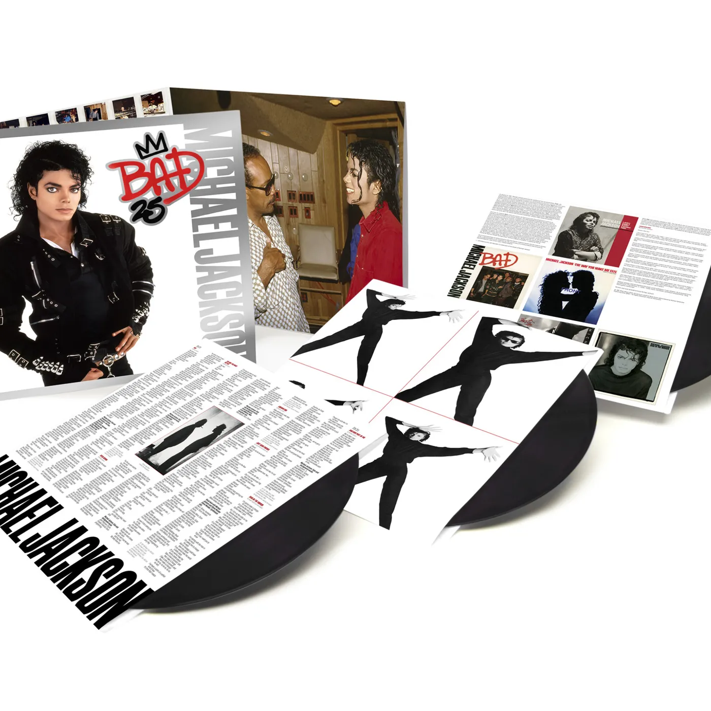 Michael Jackson BAD: 25th Anniversary Vinyl Record