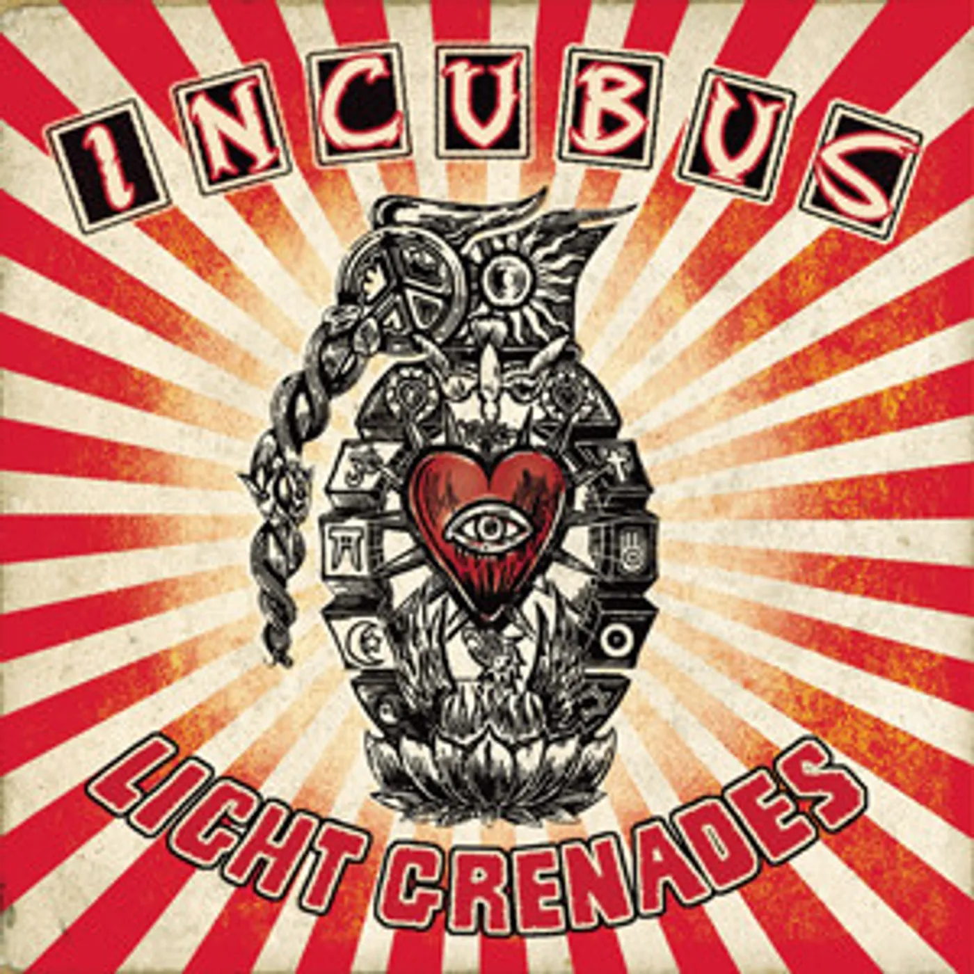 Incubus Light Grenades Vinyl Record