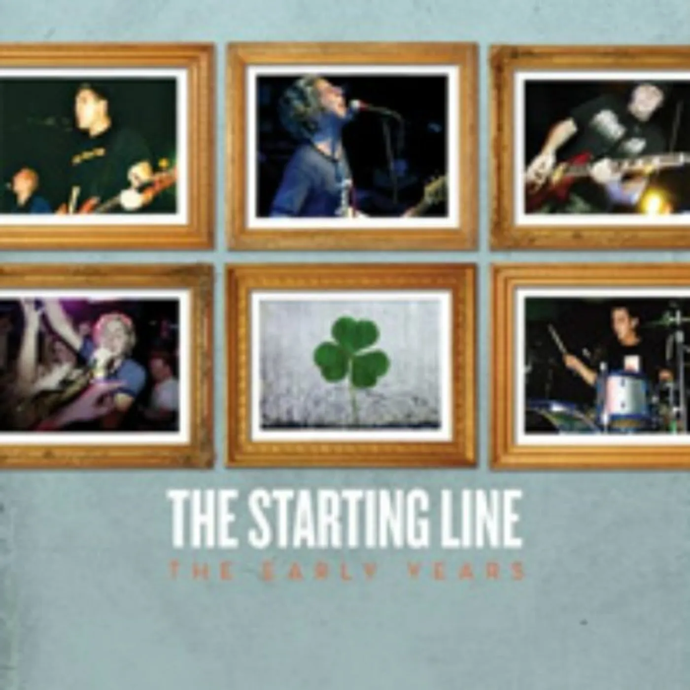 The Starting Line EARLY YEARS Vinyl Record