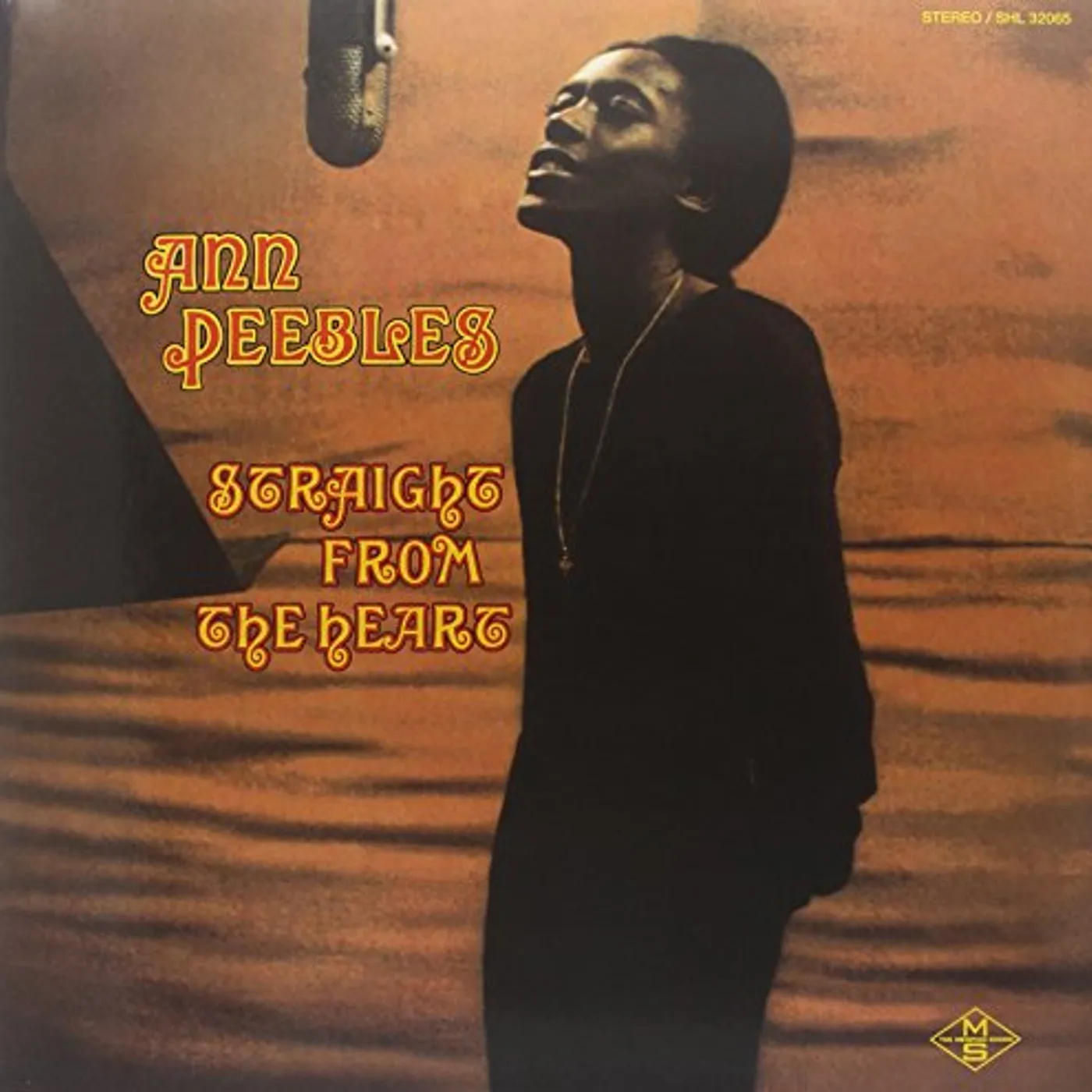 Ann Peebles Straight from the Heart Vinyl Record