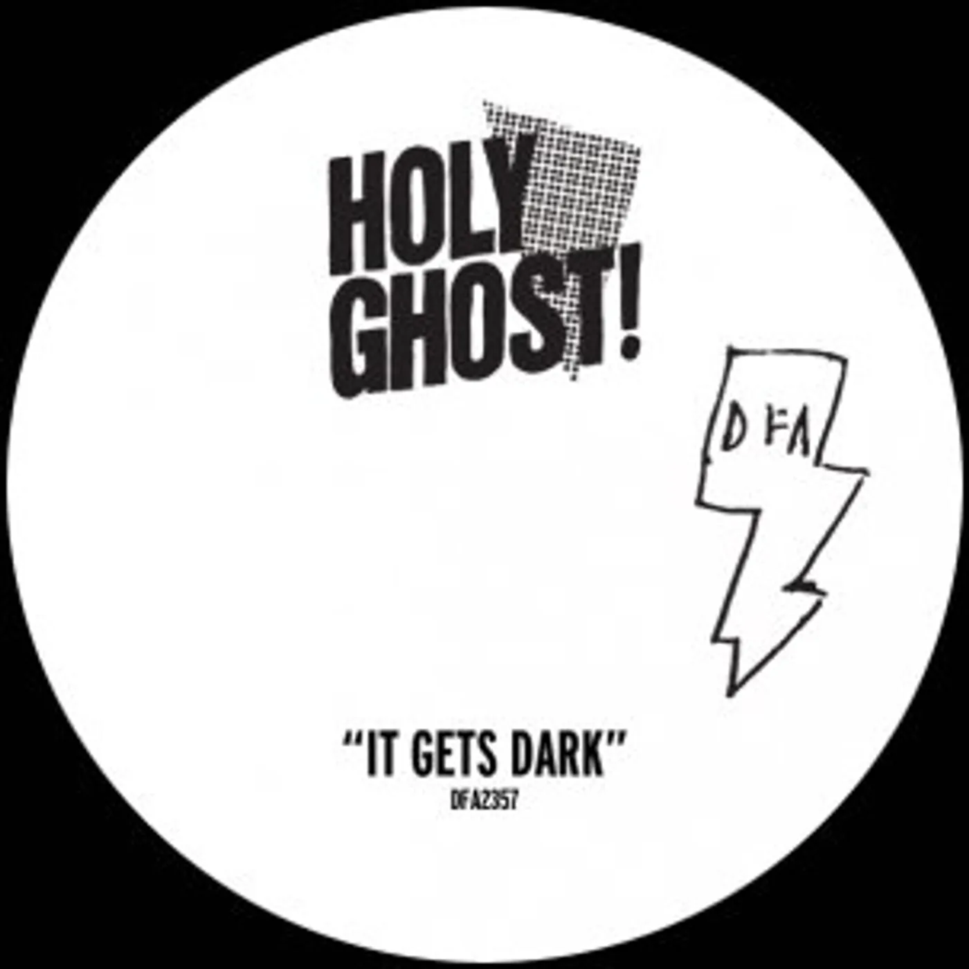 Holy Ghost! It Gets Dark Vinyl Record