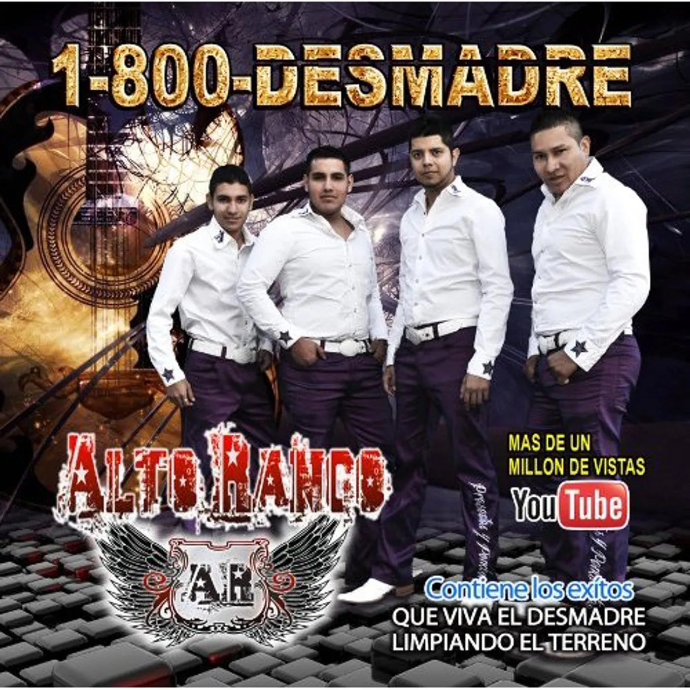 Alto Rango 1-800-DESMADRE CD