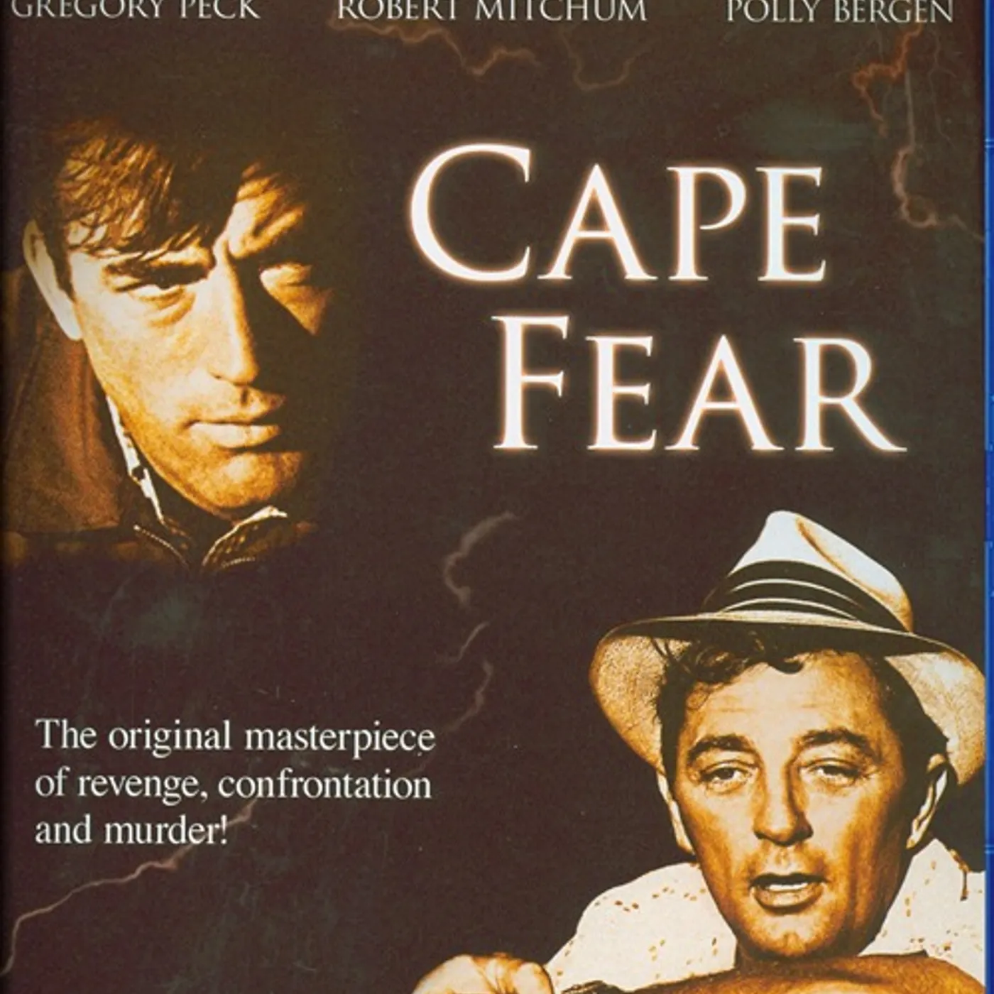 CAPE FEAR (1962) Blu-ray