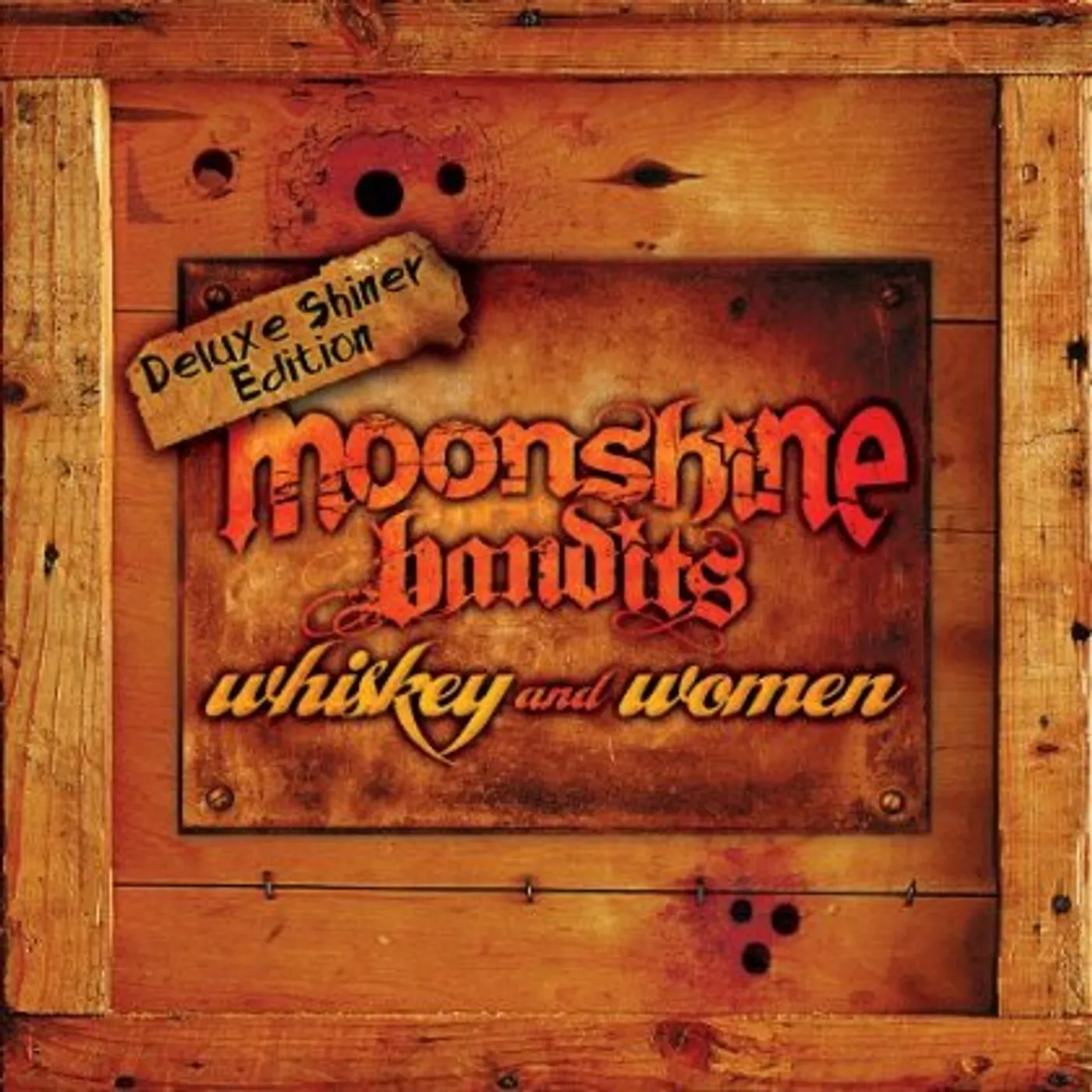 Moonshine Bandits WHISKEY & WOMEN CD