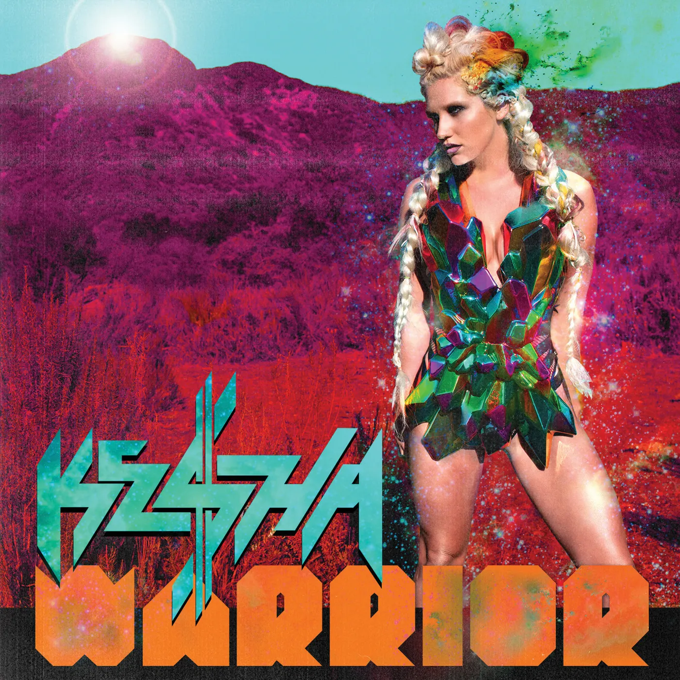 Kesha WARRIOR CD