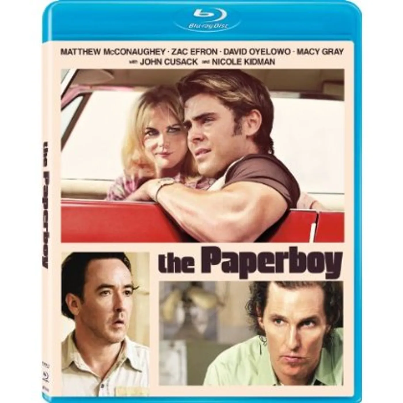 Paperboy Blu-ray