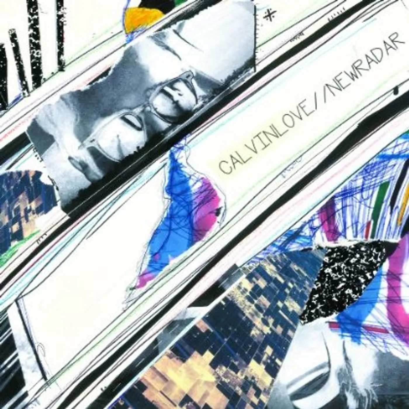 Calvin Love New Radar Vinyl Record