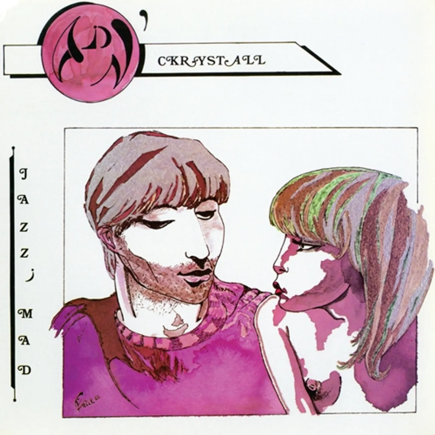 ADN' Ckrystall JAZZ MAD Vinyl Record