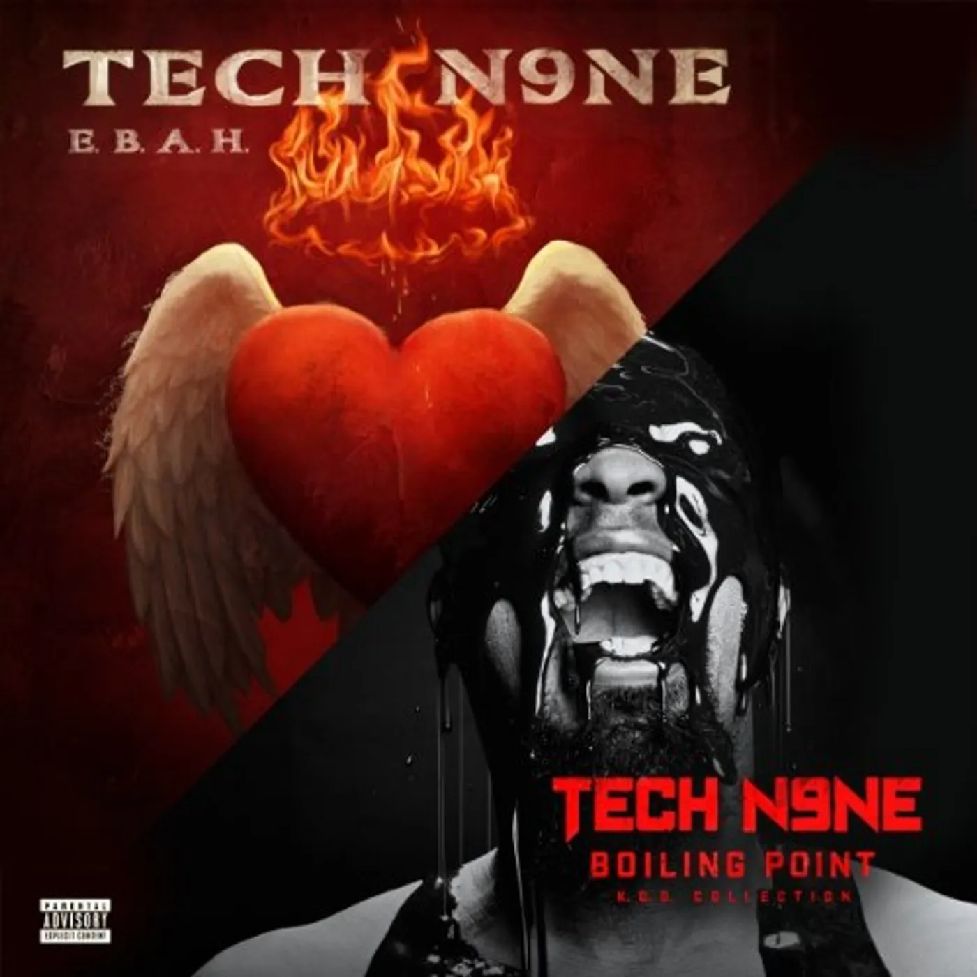 Tech N9ne EBAH & BOILING POINT CD