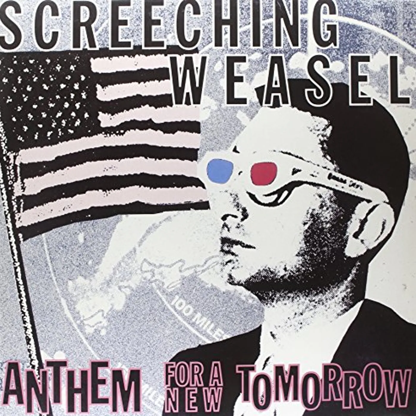 Screeching Weasel ANTHEM FOR A NEW TOMORROW Vinyl Record - Limited Edition