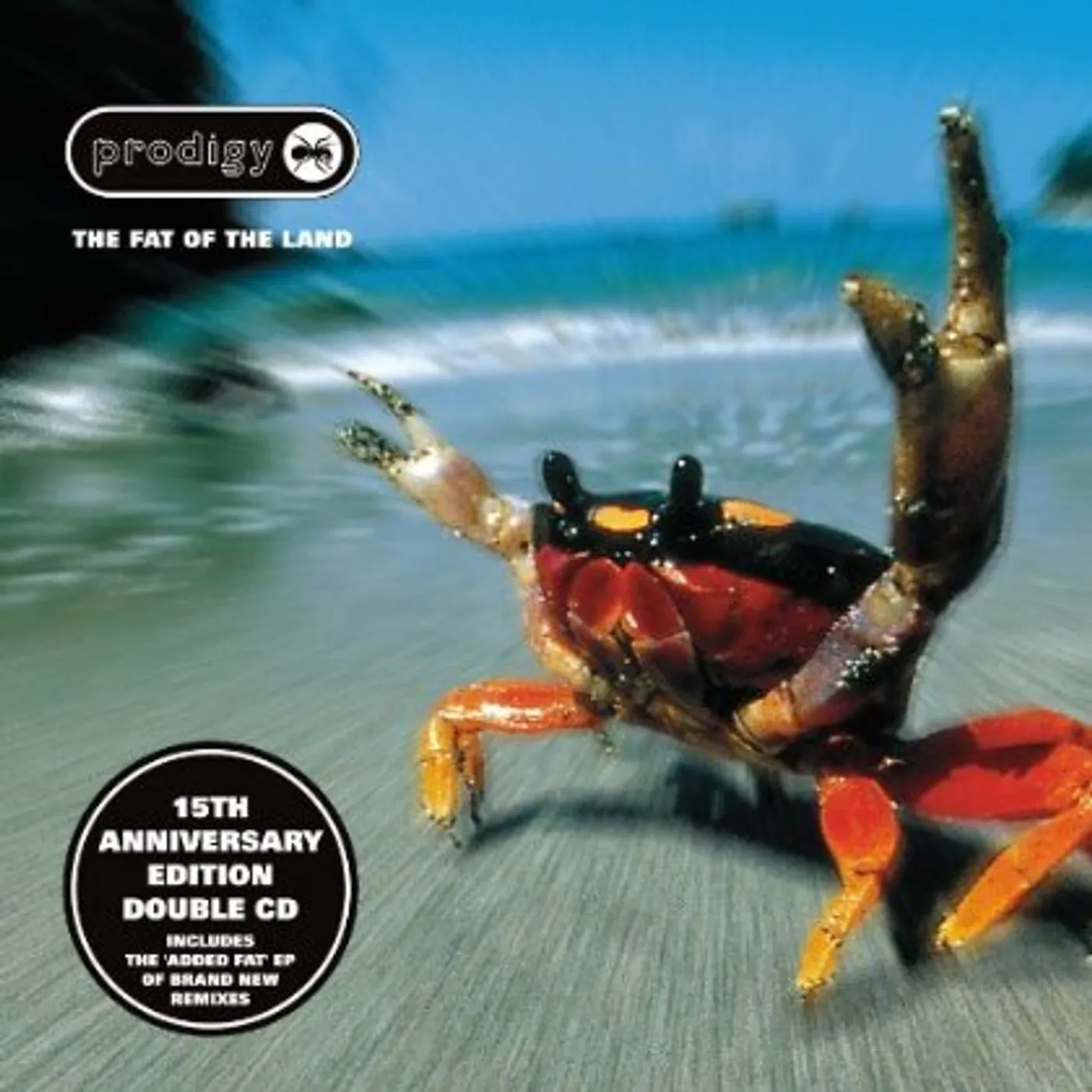 The Prodigy FAT OF THE LAND CD