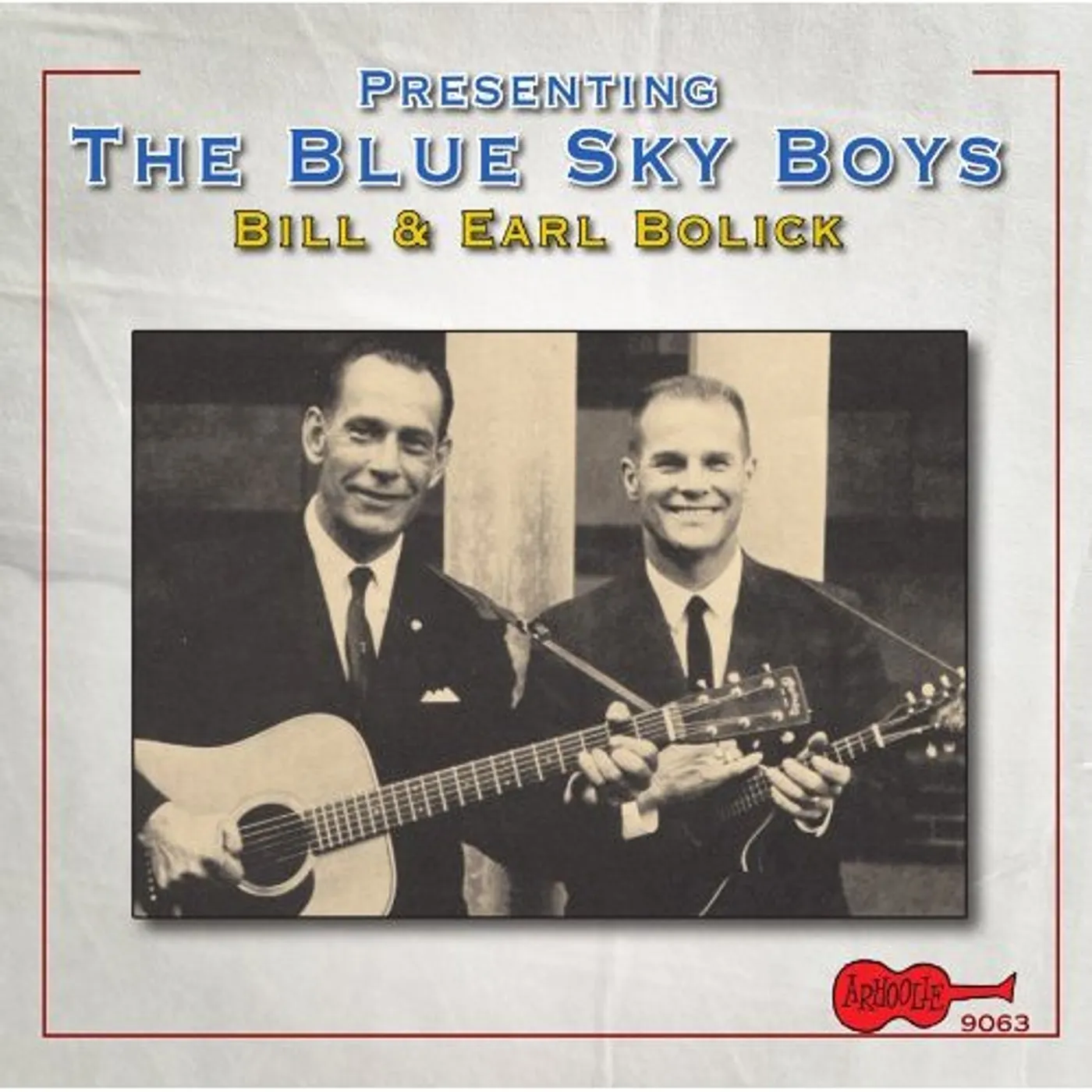 PRESENTING THE BLUE SKY BOYS CD