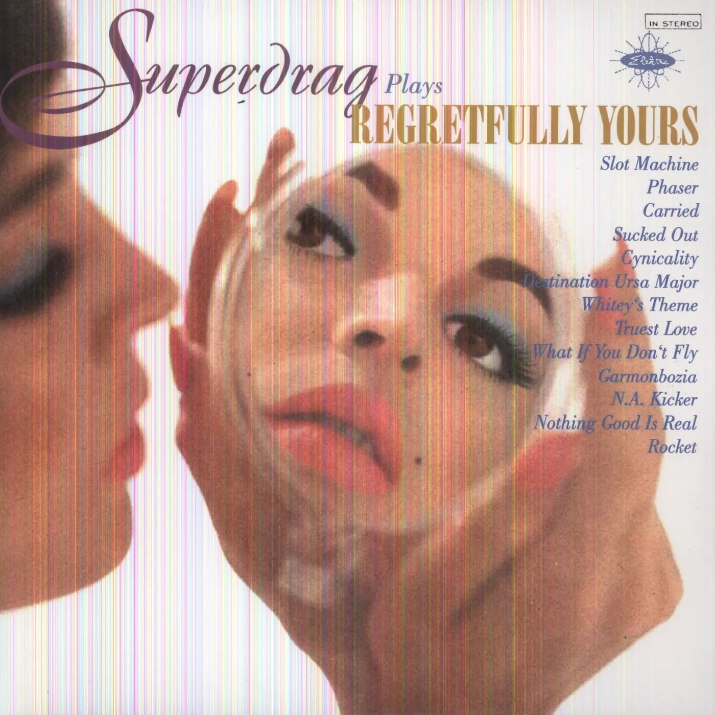 Superdrag Regretfully Yours Vinyl Record