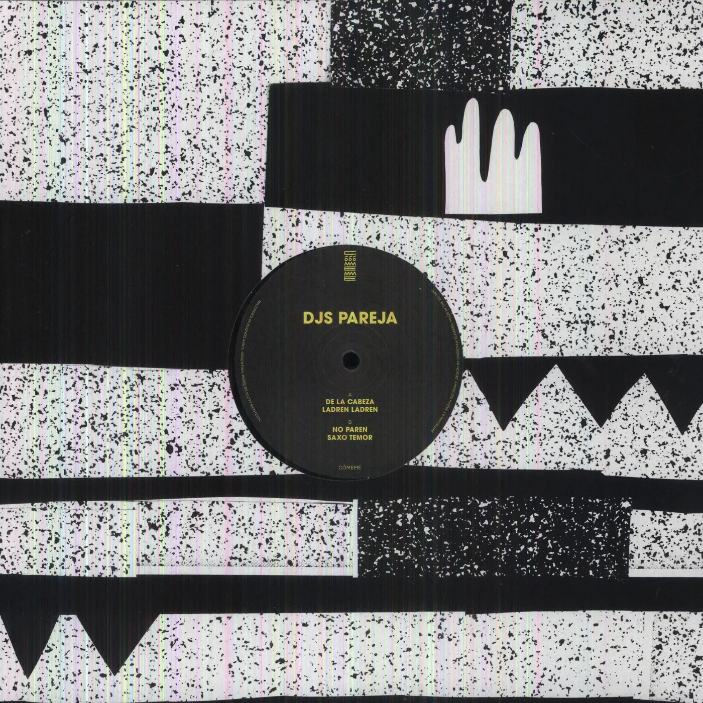 DJs Pareja De la Cabeza Vinyl Record