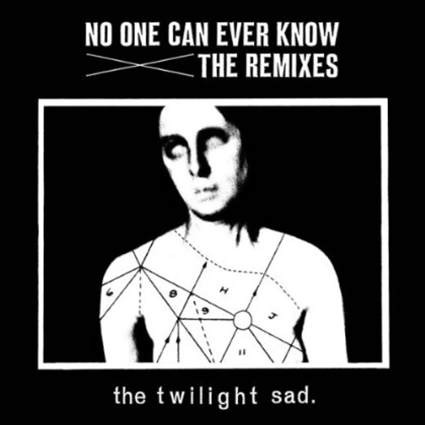 The Twilight Sad NO ONE CAN EVER KNOW: THE REMIXES CD