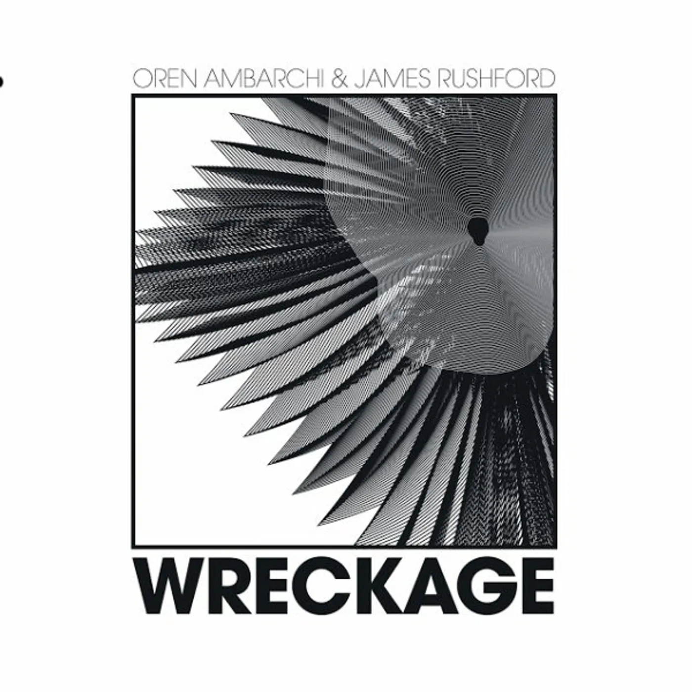 Oren Ambarchi WRECKAGE Vinyl Record