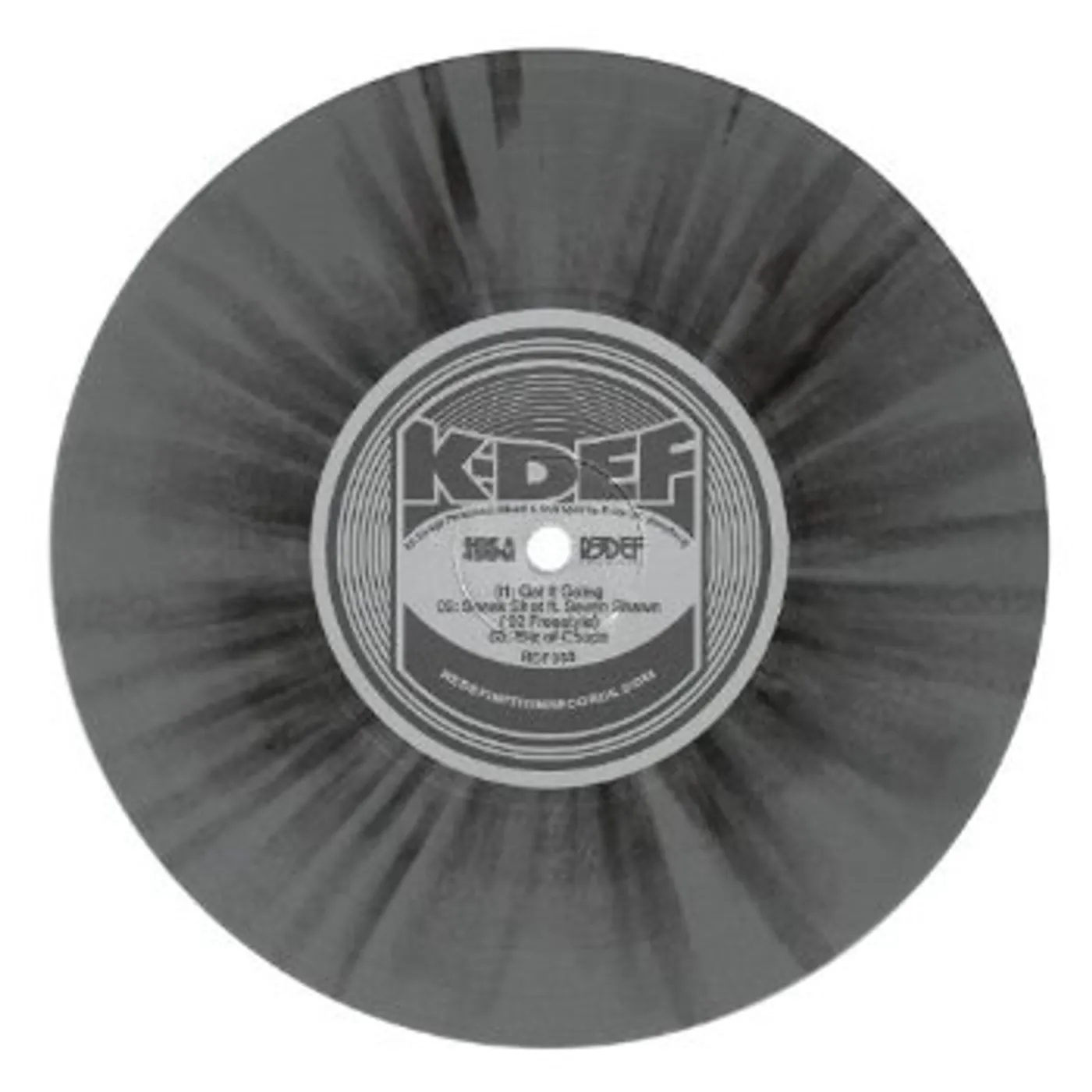 K-DEF SNEAK SHOT Vinyl Record
