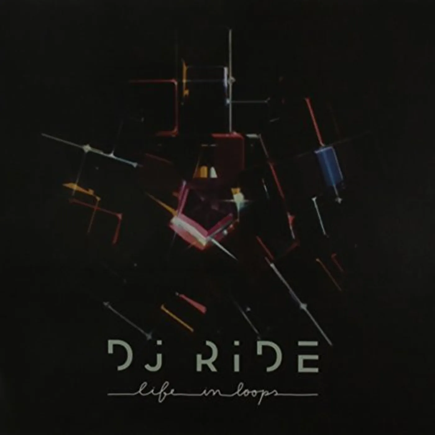DJ Ride LIFE IN LOOPS CD
