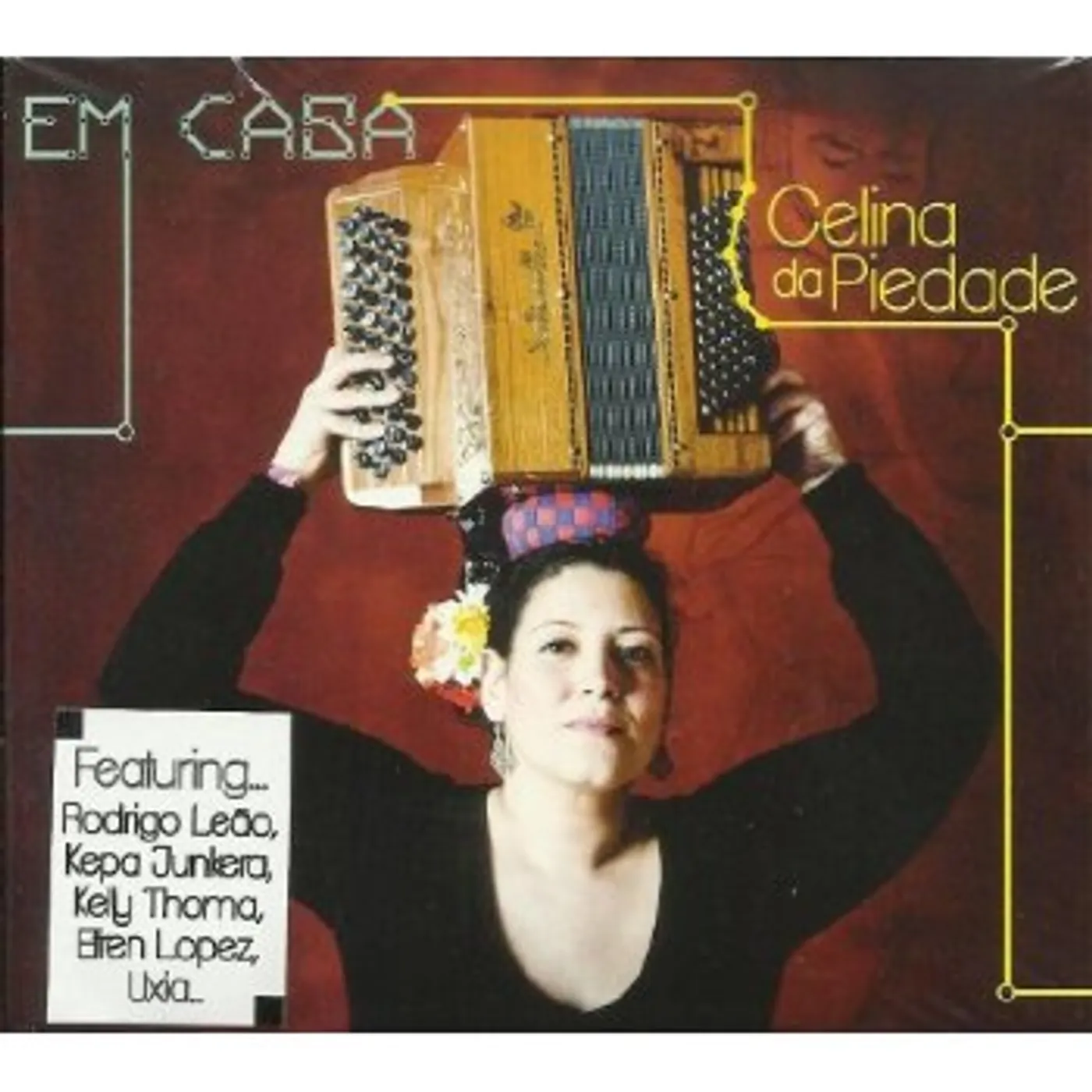 Celina Da Piedade EM CASA CD