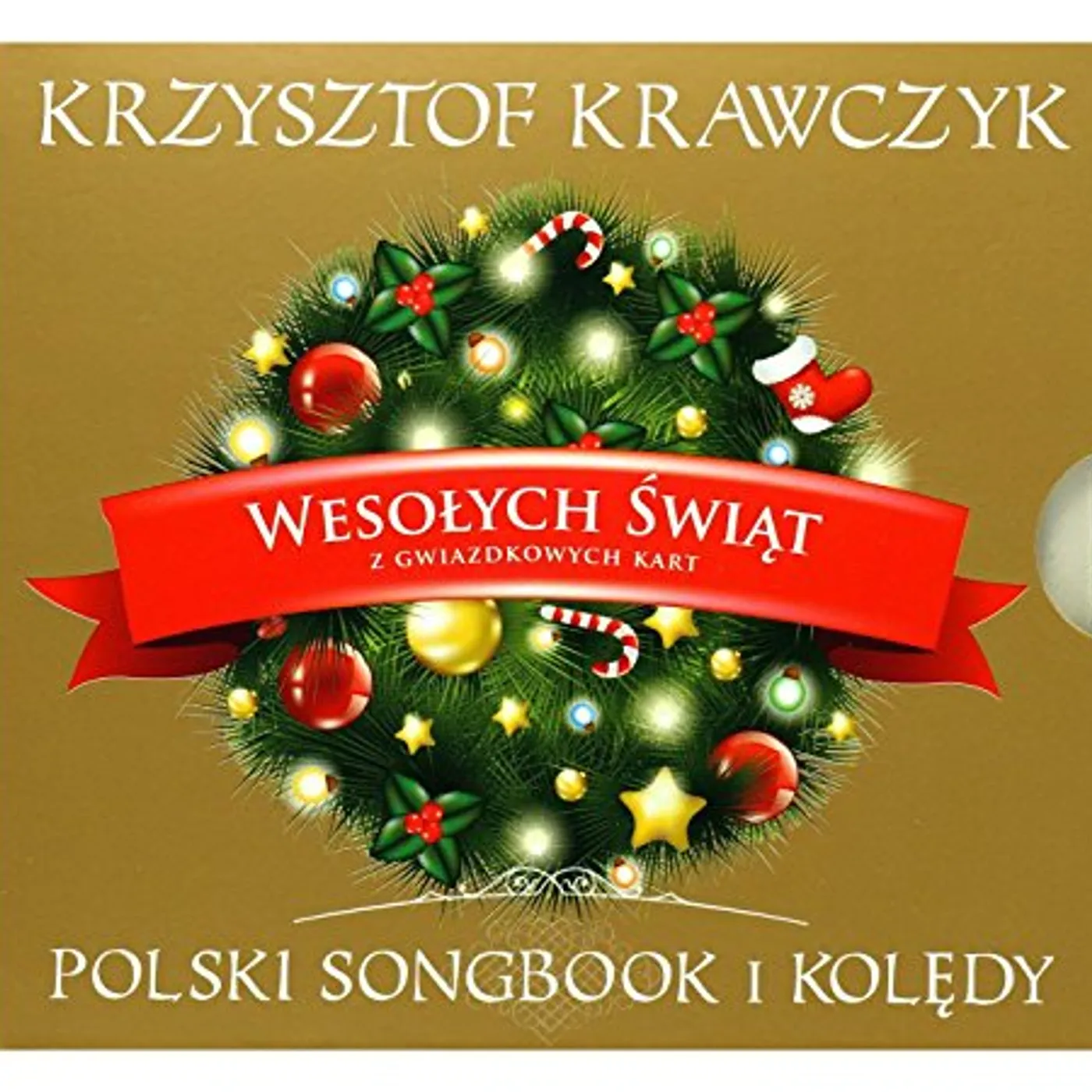 Krzysztof Krawczyk WESOLYCH SWIAT Z GWIAZDKOWYCH KART CD