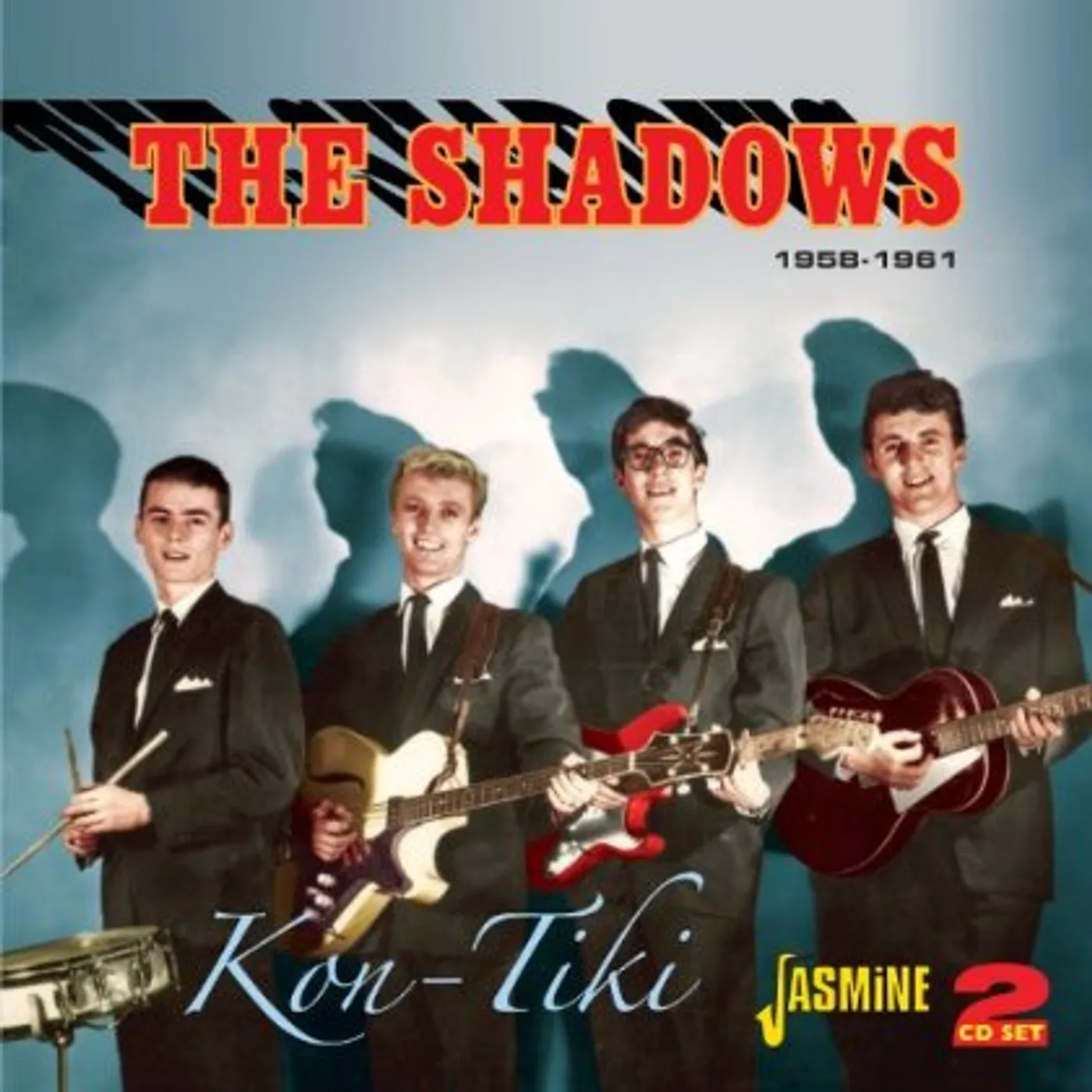Shadows KON-TIKI 1958 - 1961 CD