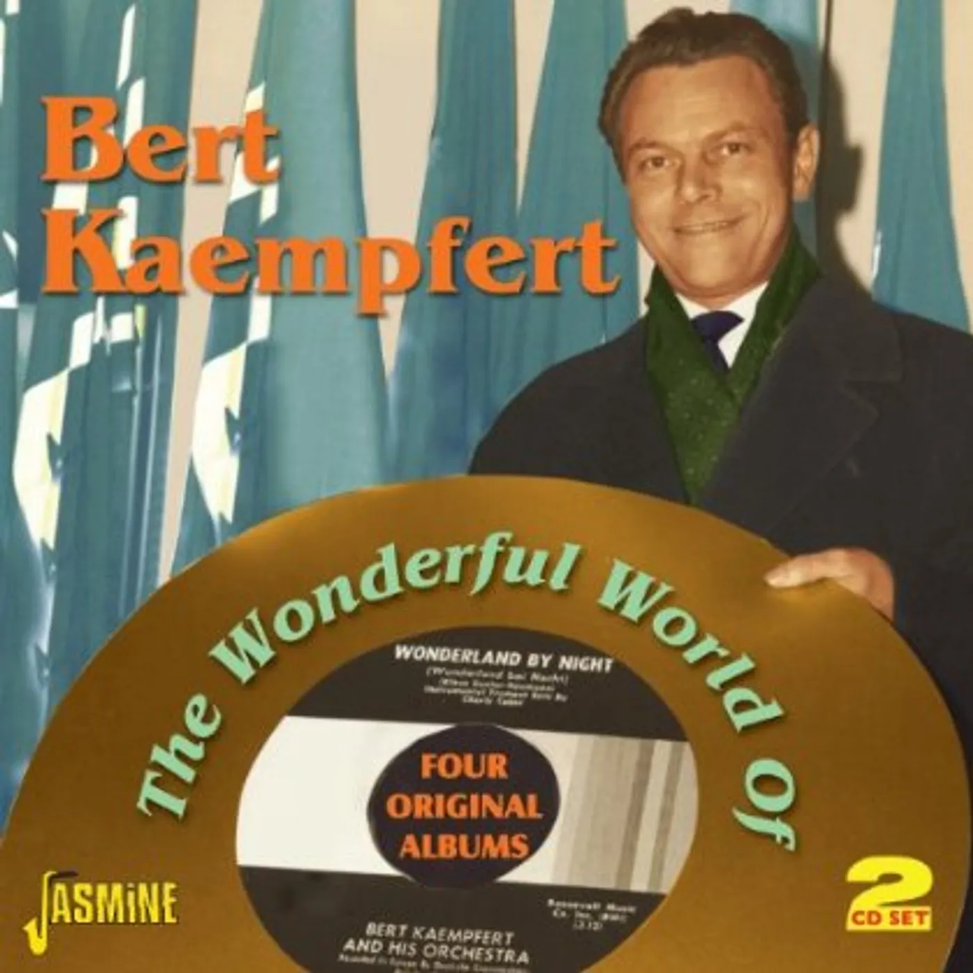 Bert Kaempfert WONDERFUL WORLD OF CD