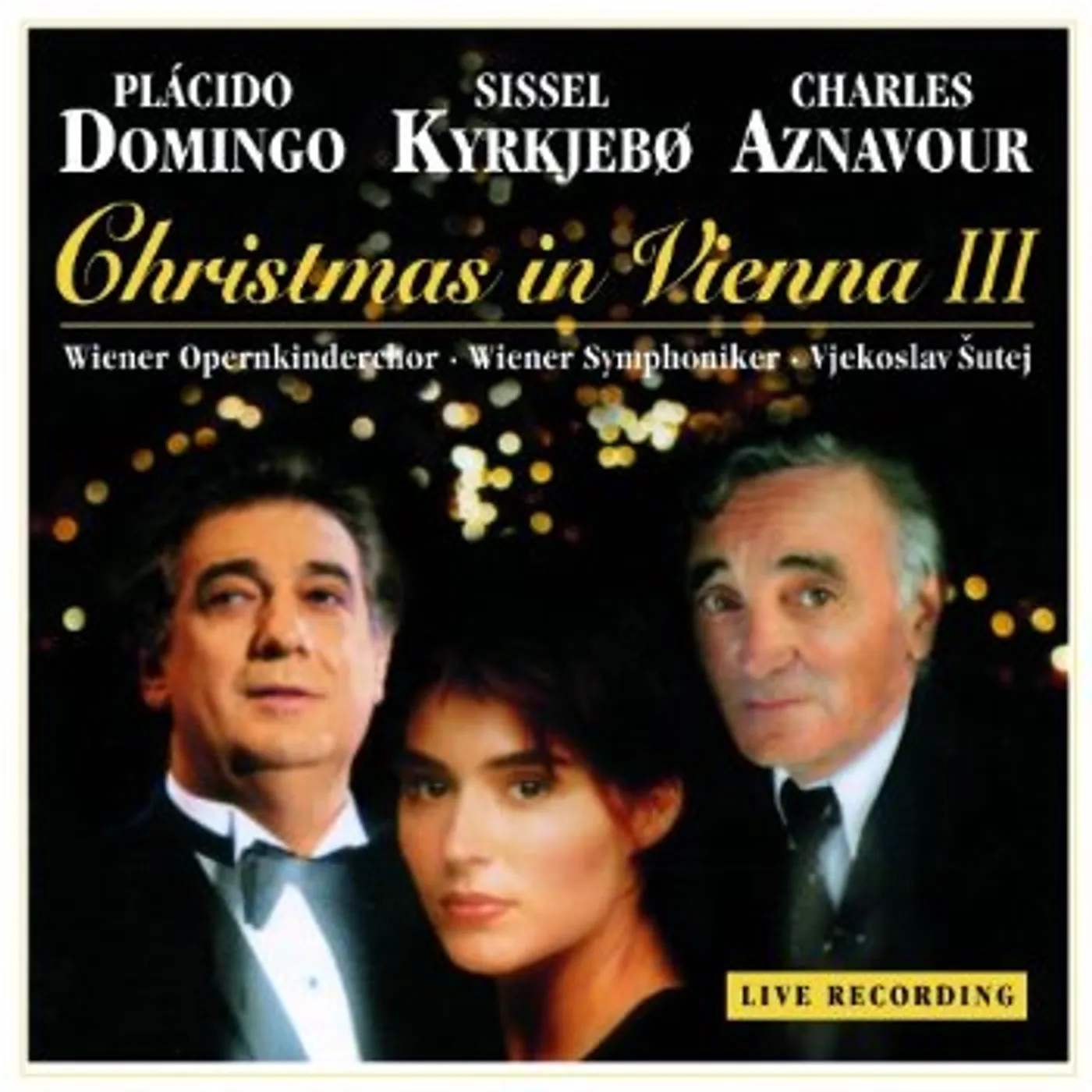 Plácido Domingo CHRISTMAS IN VIENNA 3 CD