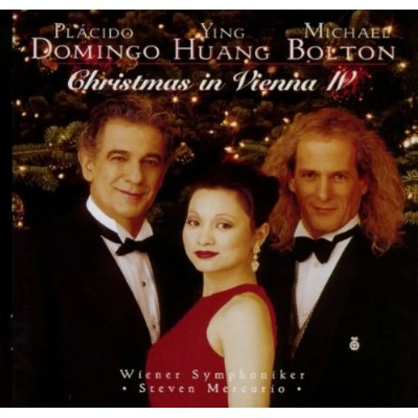 Plácido Domingo CHRISTMAS IN VIENNA 4 CD