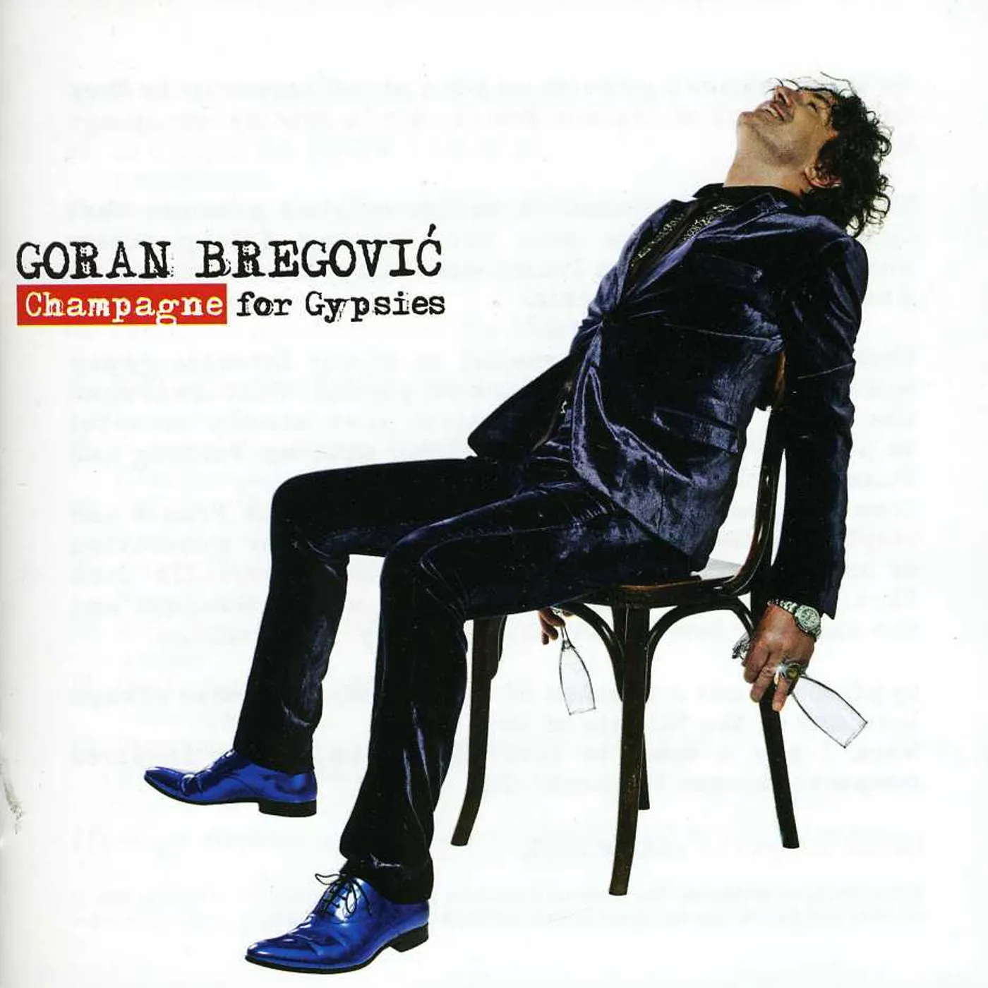 Bregovic, Goran CHAMPAGNE FOR GYPSIES CD