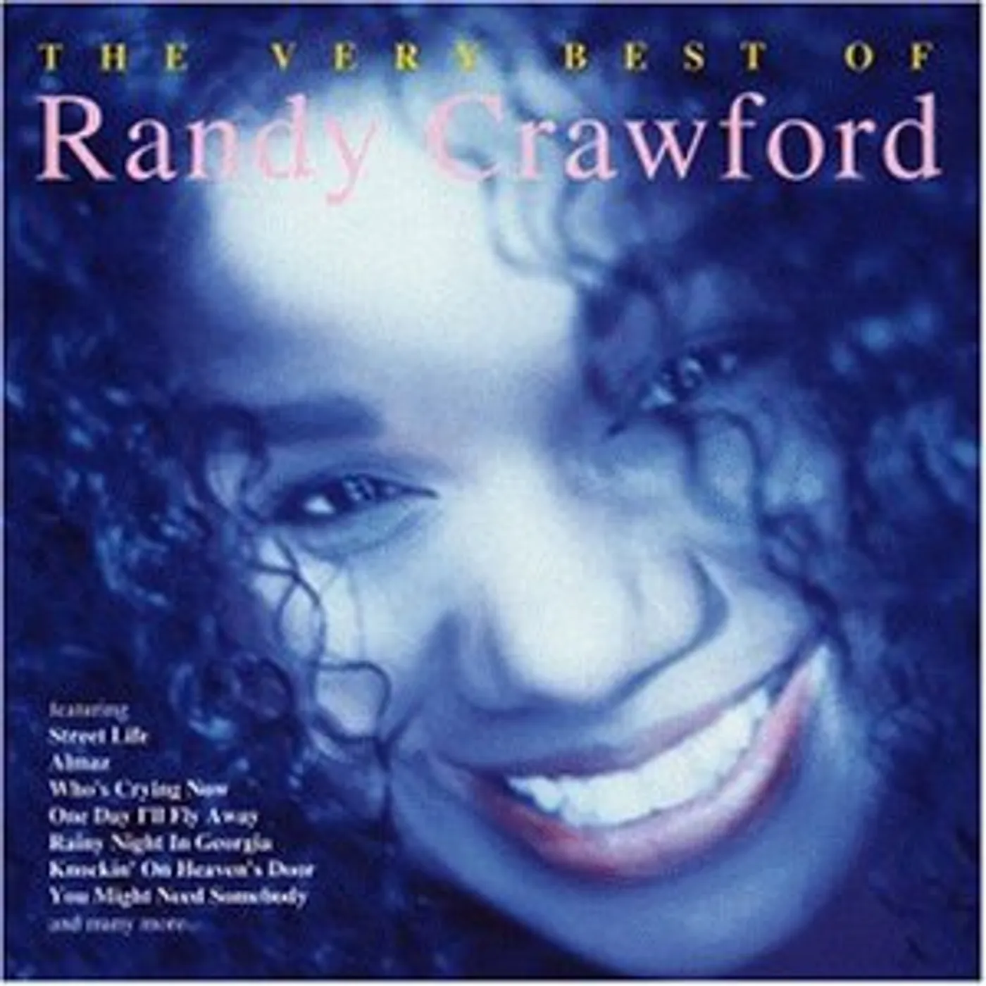Randy Crawford VERY BEST OF CD