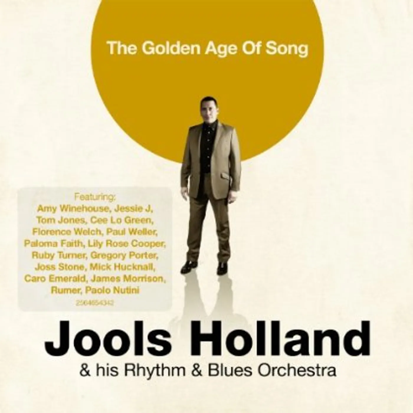 Jools Holland GOLDEN AGE OF SONG CD