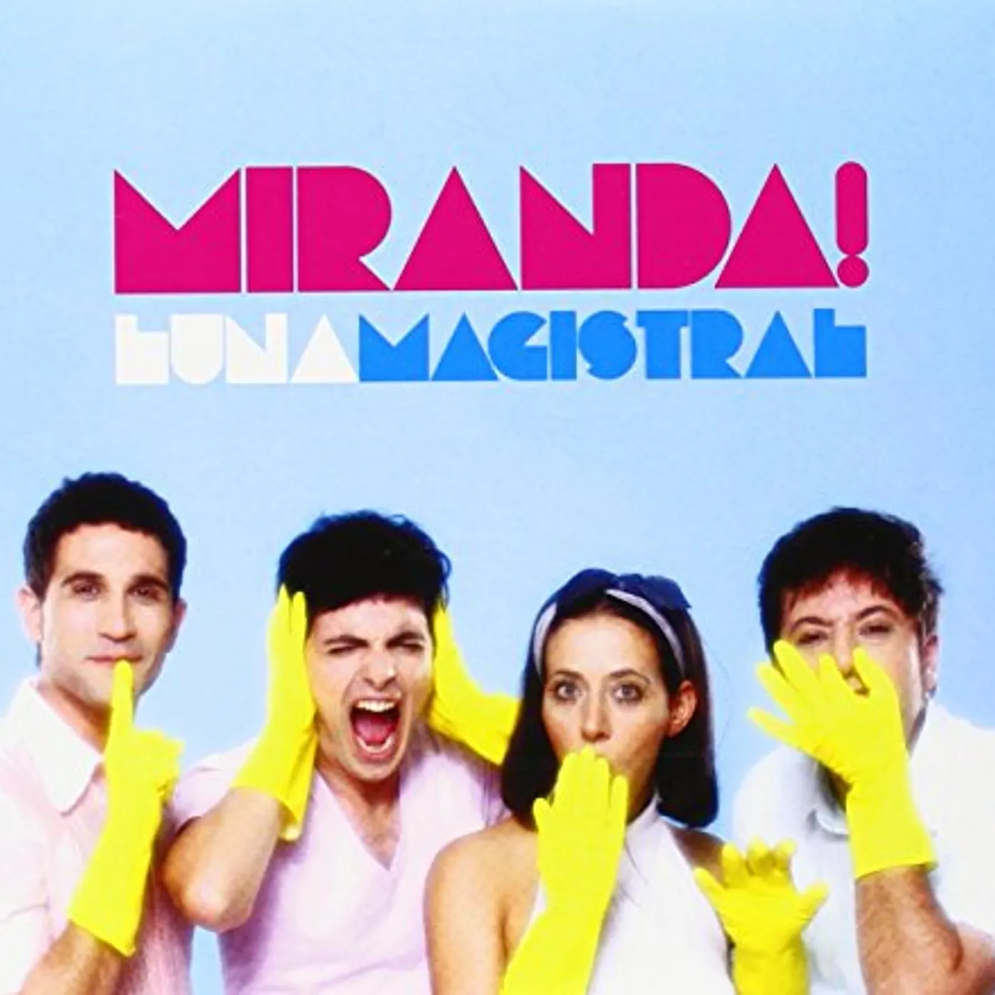Miranda! LUNA MAGISTRAL CD