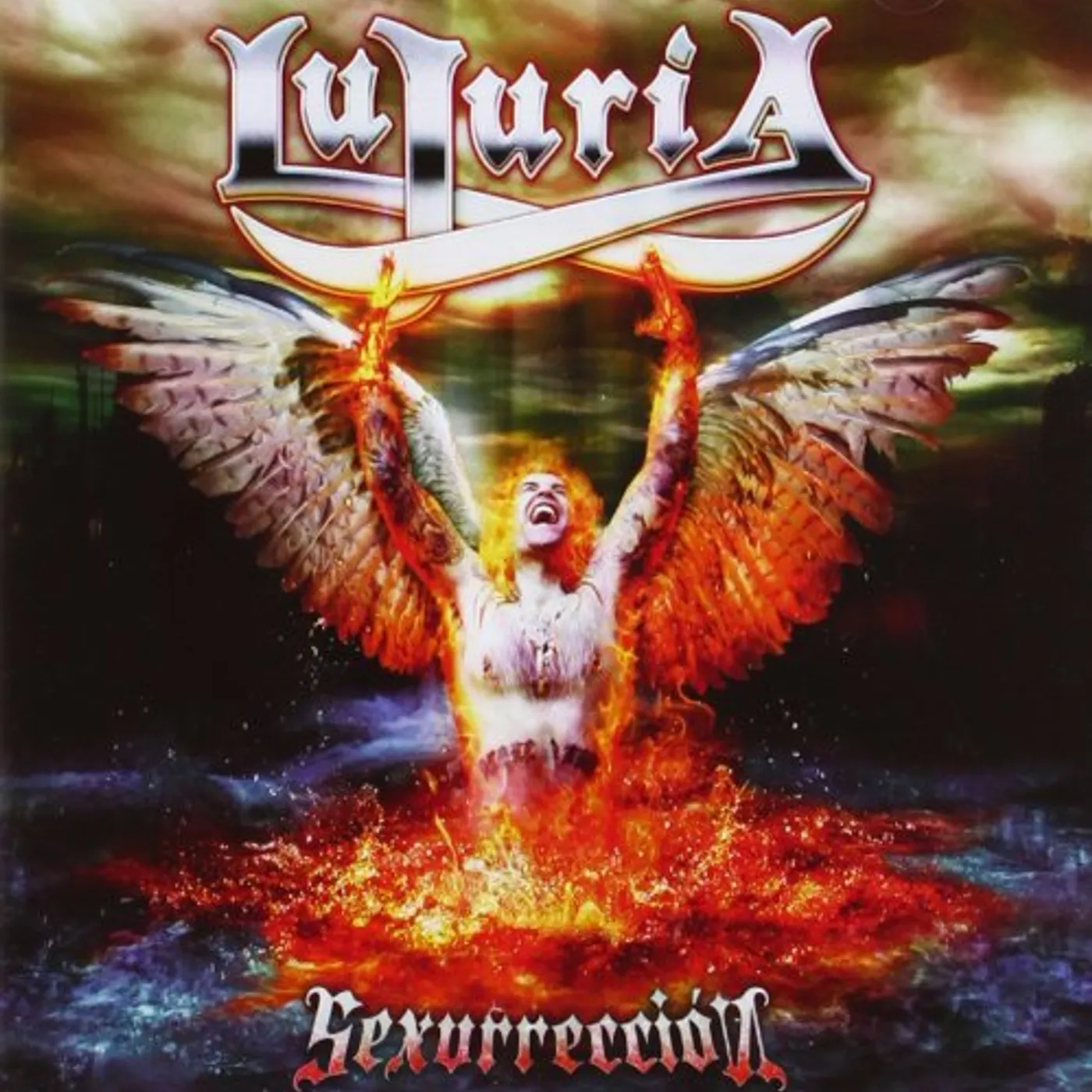 Lujuria SEXURRECCION CD