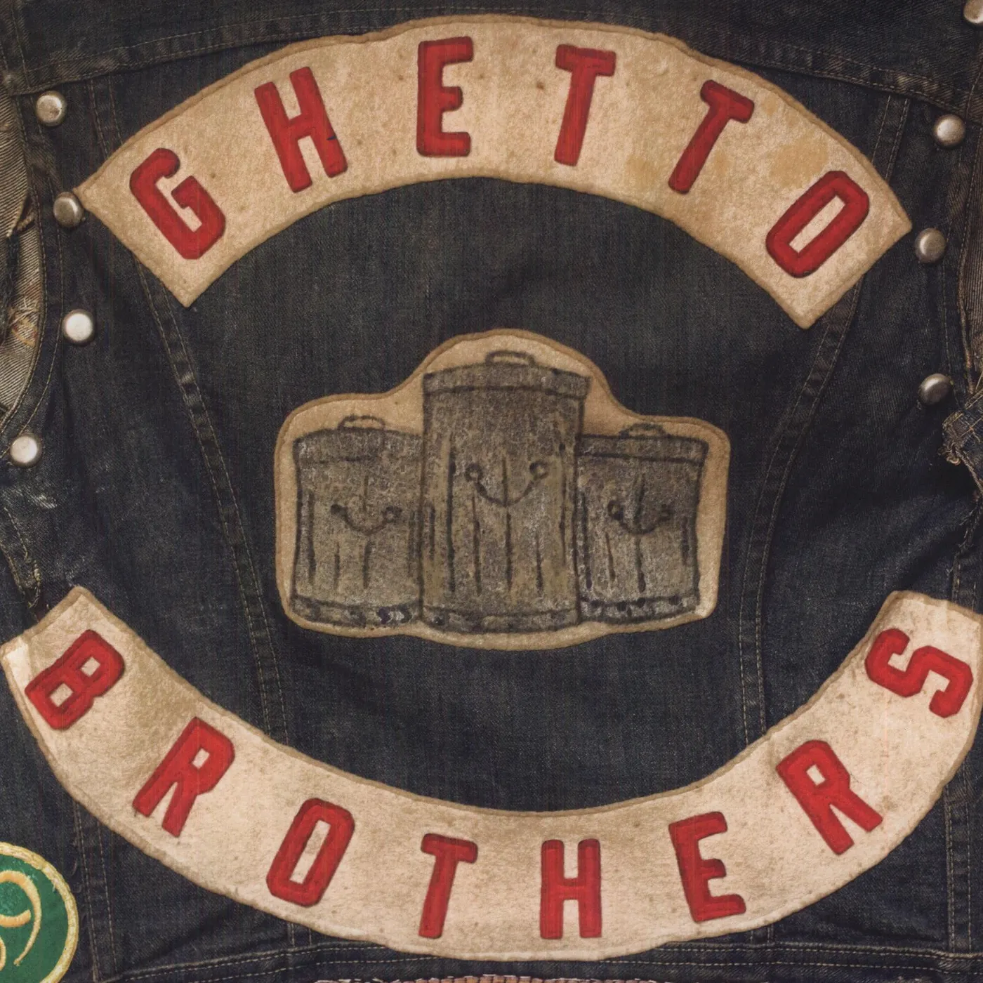 Ghetto Brothers Power Fuerza Vinyl Record